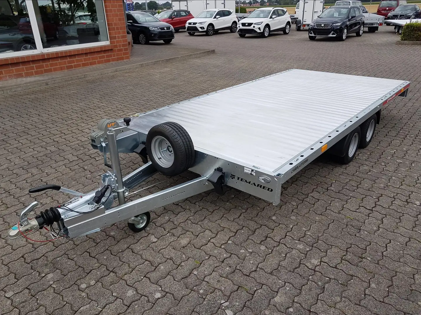 Tema Temared Carplatform 4120/2 S Alu 3,0t 3.000kg P... - 1