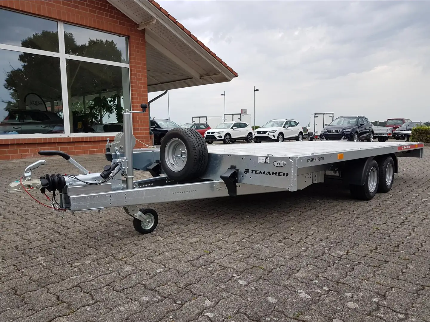 Tema Temared Carplatform 4120/2 S Alu 3,0t 3.000kg P... - 2