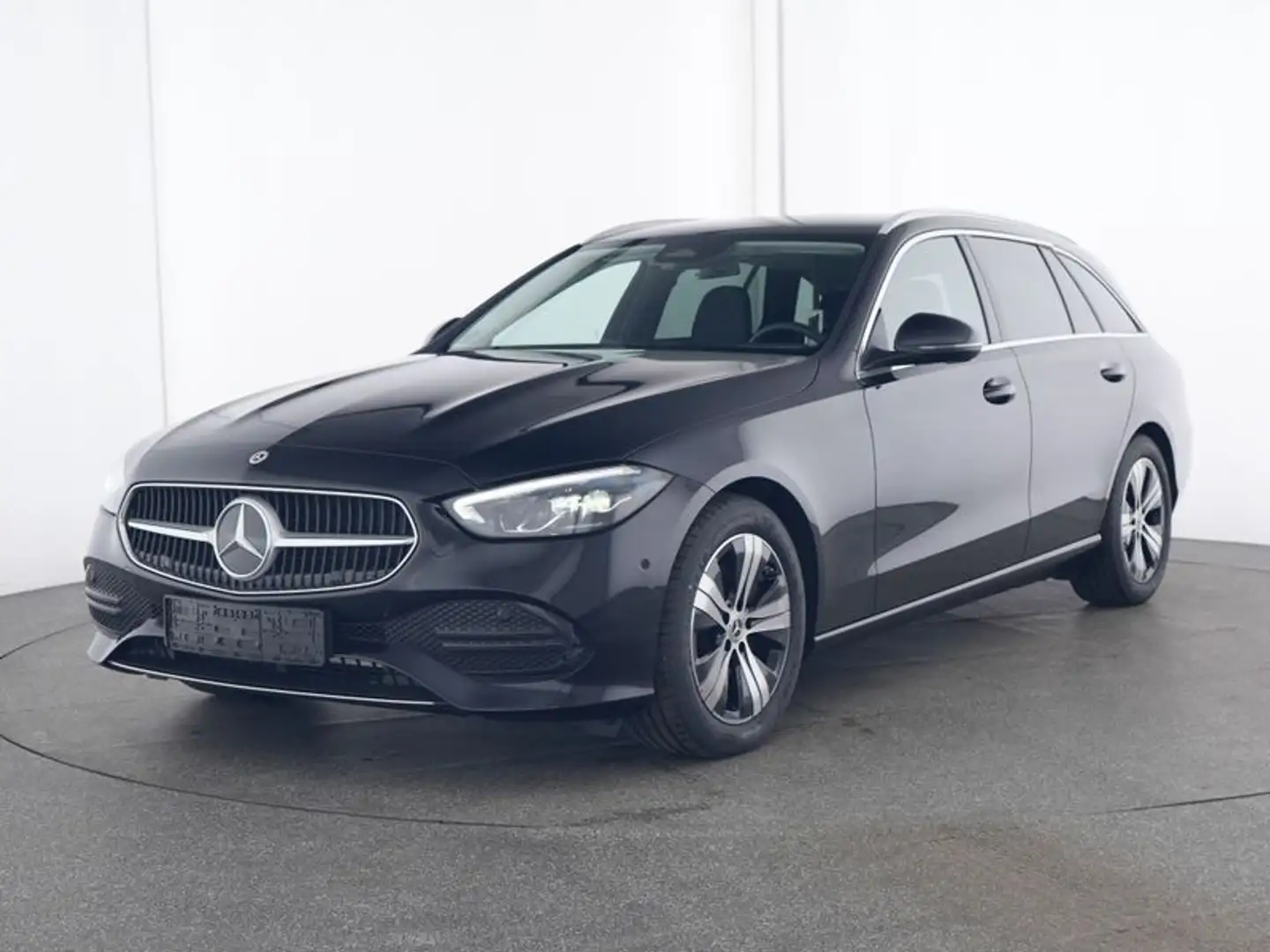 Mercedes-Benz C 220 d T-Modell Avantgarde Advanced, Totwinkel Schwarz - 1