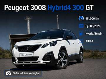 Hybrid4 300 GT*Panorama*Kamera*Allrad*