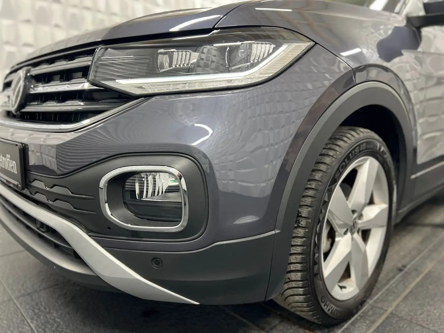Volkswagen T-Cross Style 1.5TSI DSG /LED/DAB/KAM/2Z-K/AppCo Grau - 2