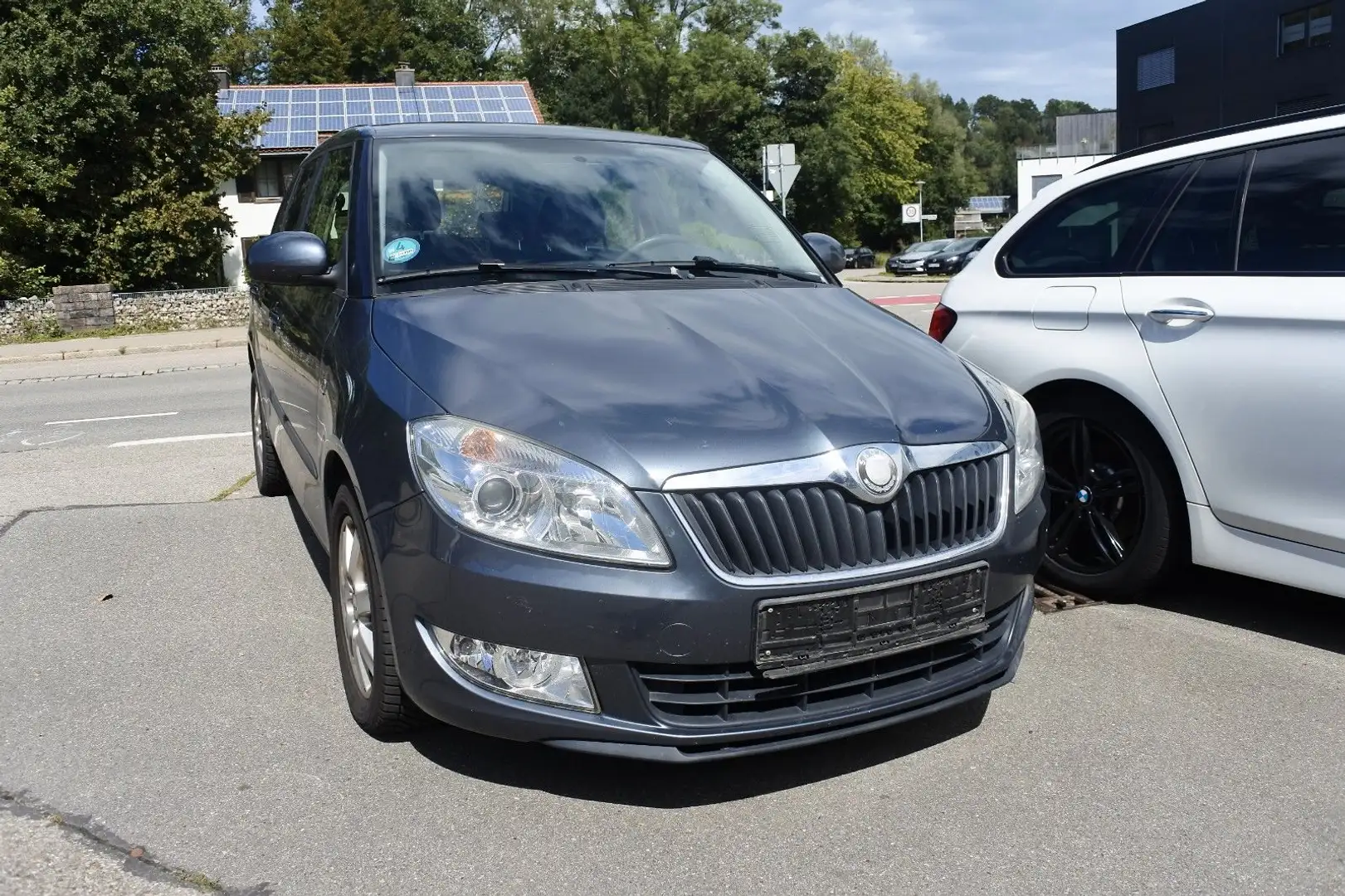 Skoda Fabia Combi Elegance/Tüv:9/2027 Grijs - 1