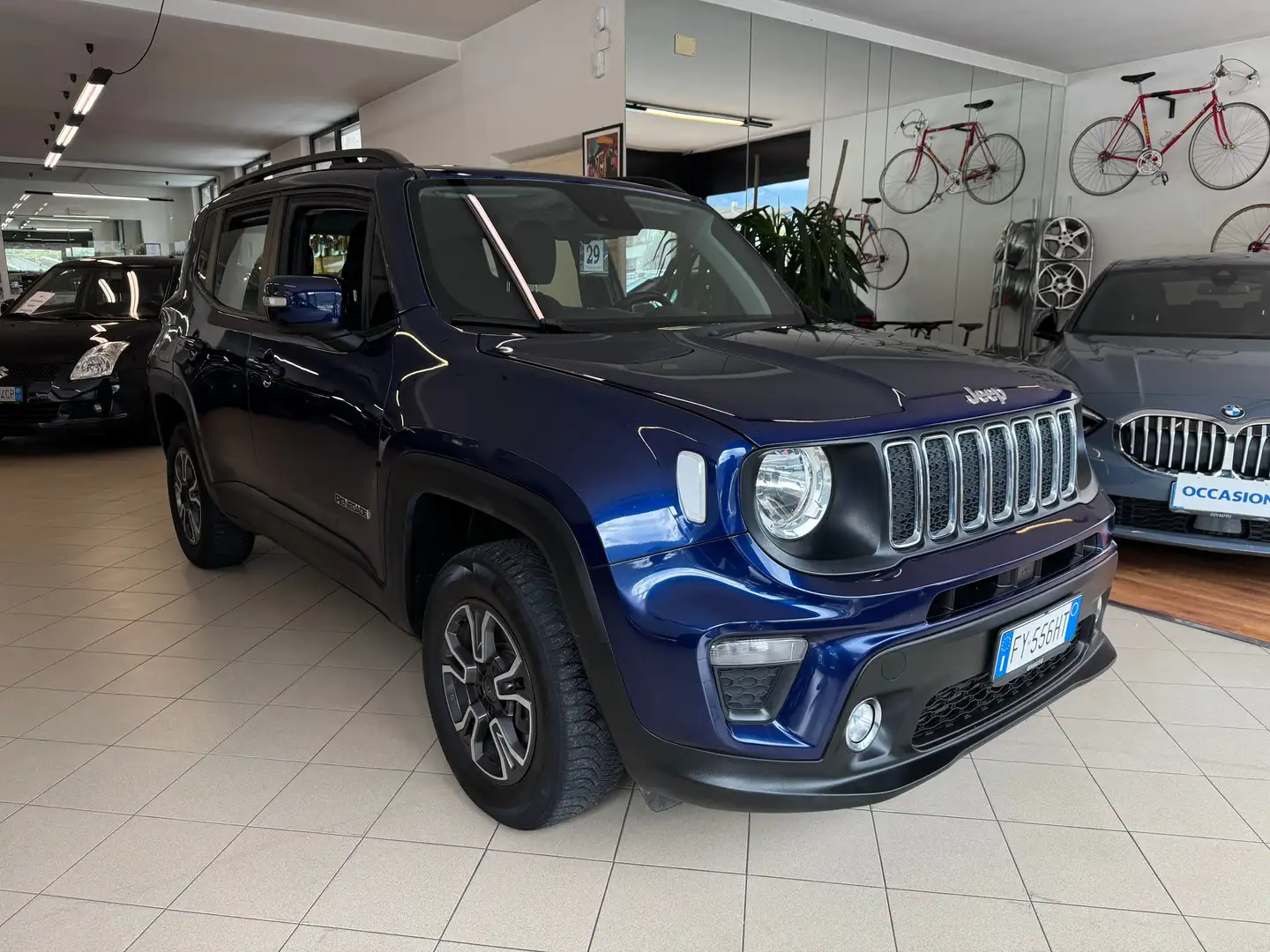 Jeep Renegade 2.0cc 140CV 4WD Blu/Azzurro - 2