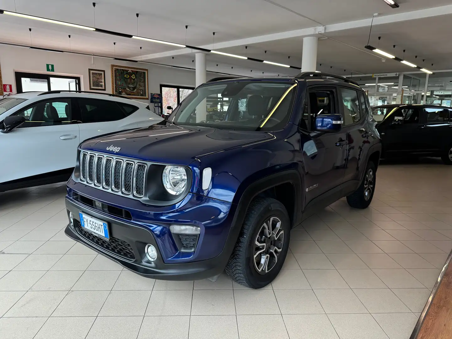 Jeep Renegade 2.0cc 140CV 4WD Blu/Azzurro - 1
