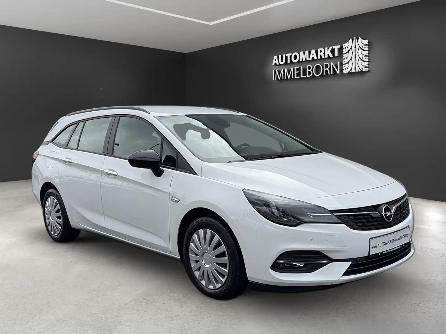 Opel Astra K Sports Tourer Business LED*Kamera*Navi*D Weiß - 1