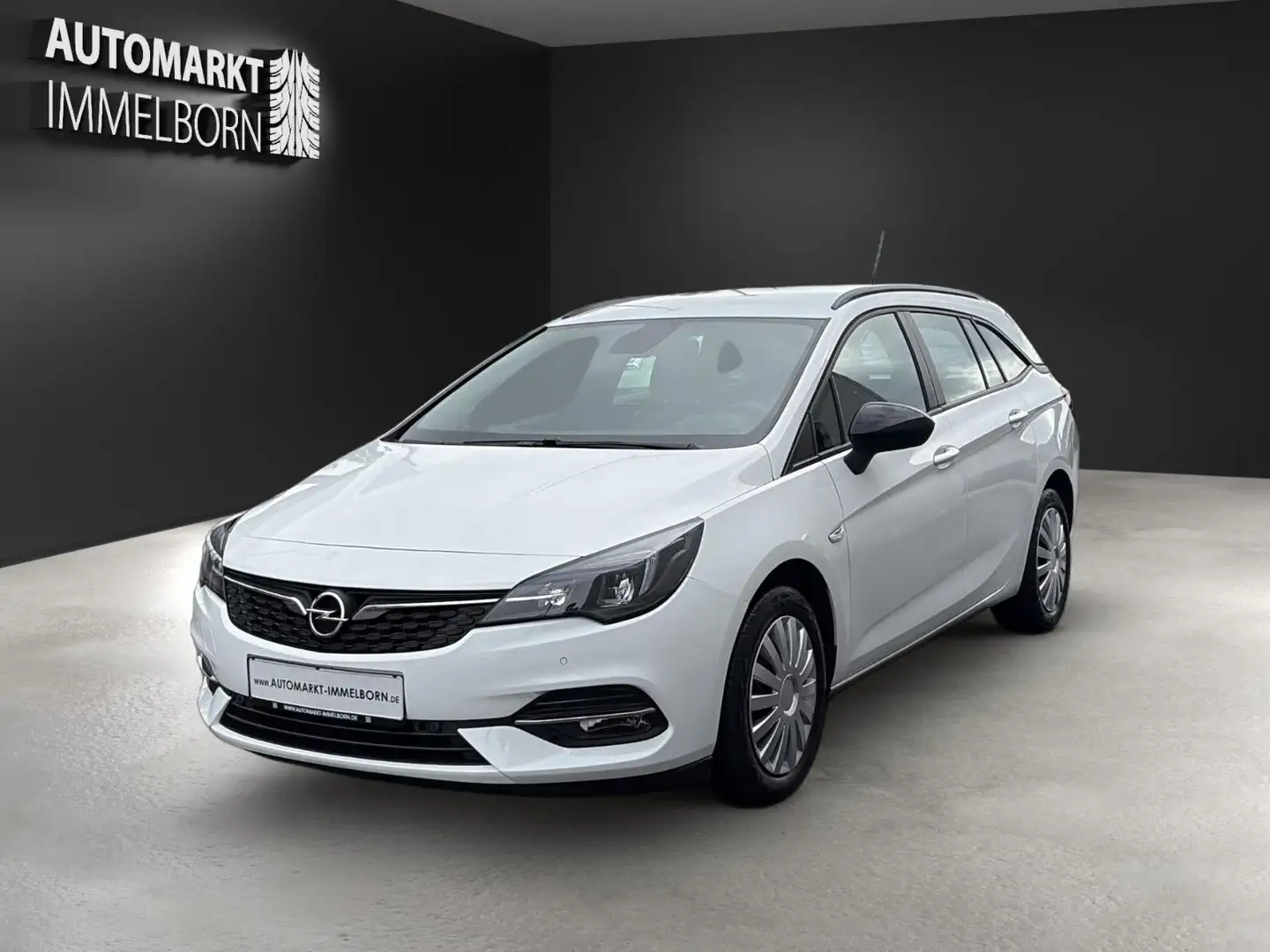 Opel Astra K Sports Tourer Business LED*Kamera*Navi*D Weiß - 2