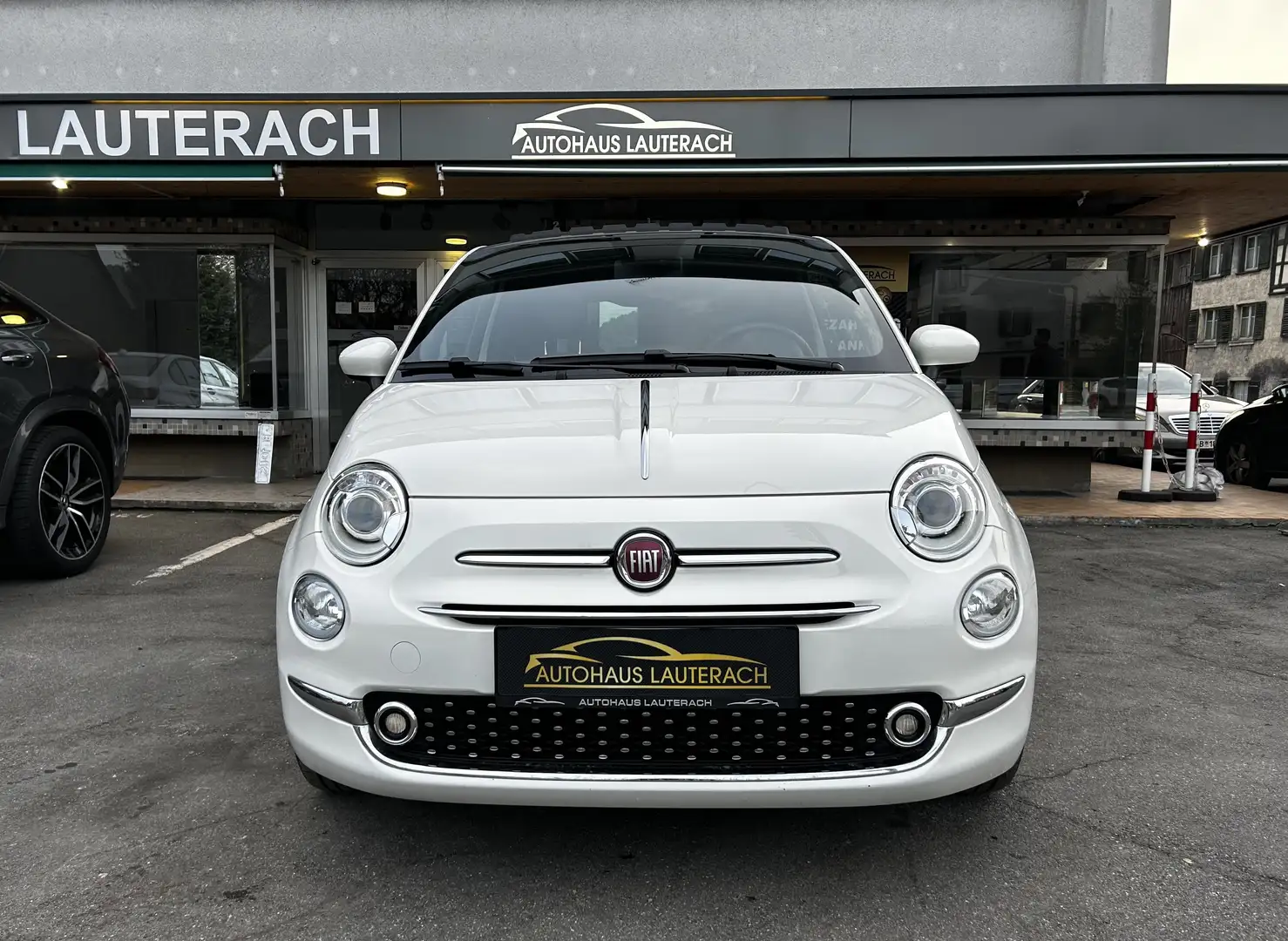 Fiat 500 1,2 Fire 70 Star *PANO-SCHIEBEDACH *NAVI *LED *16" Wit - 2