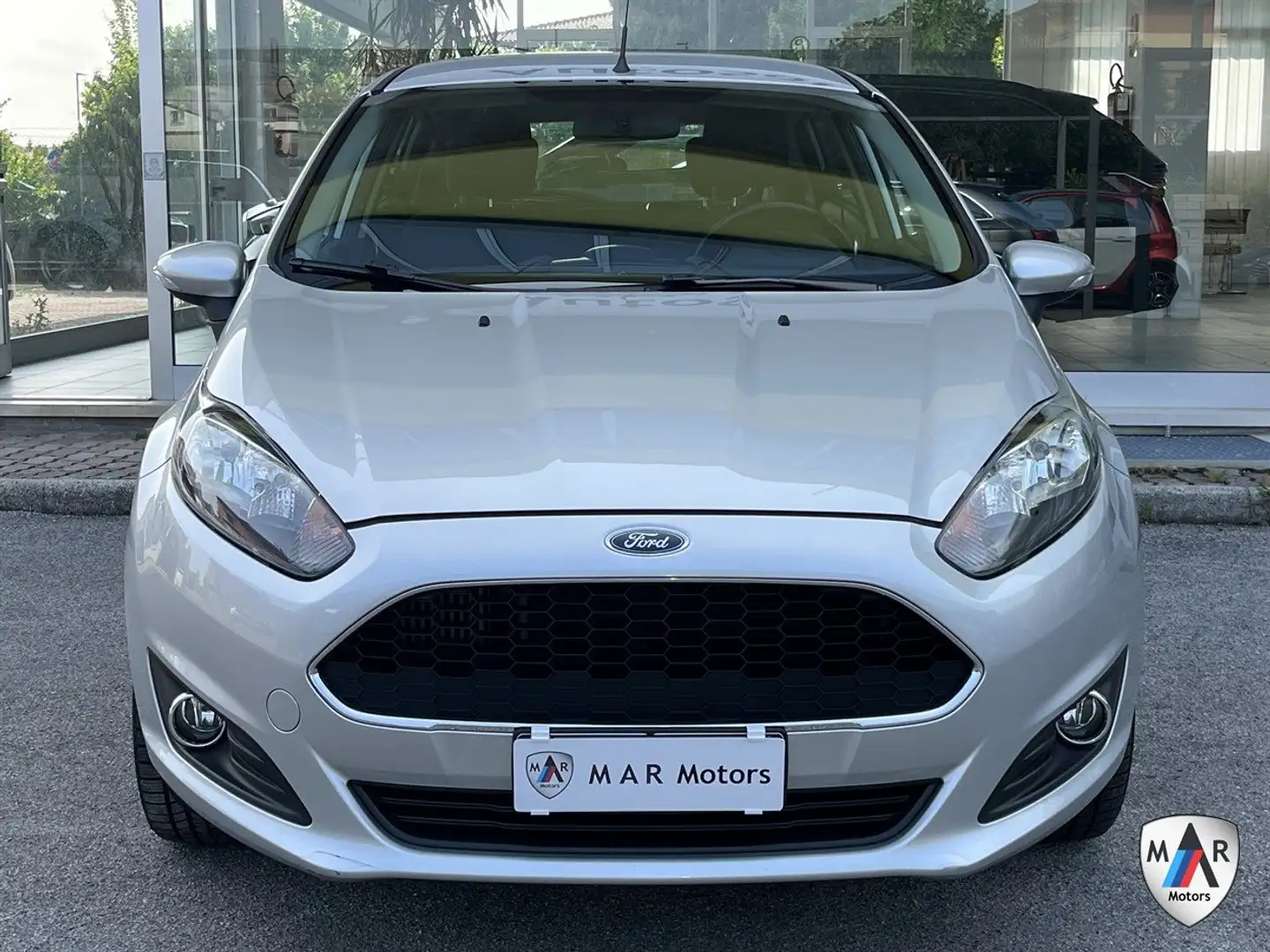 Ford Fiesta 1.5 dci 5porte Argento - 2