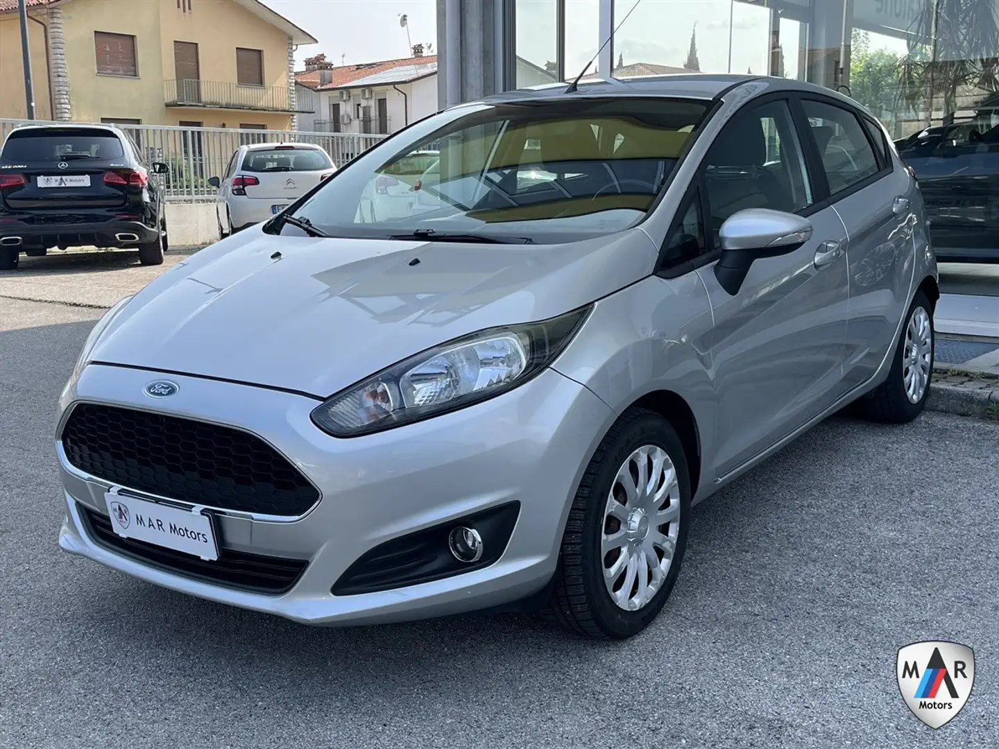 Ford Fiesta 1.5 dci 5porte Argento - 1