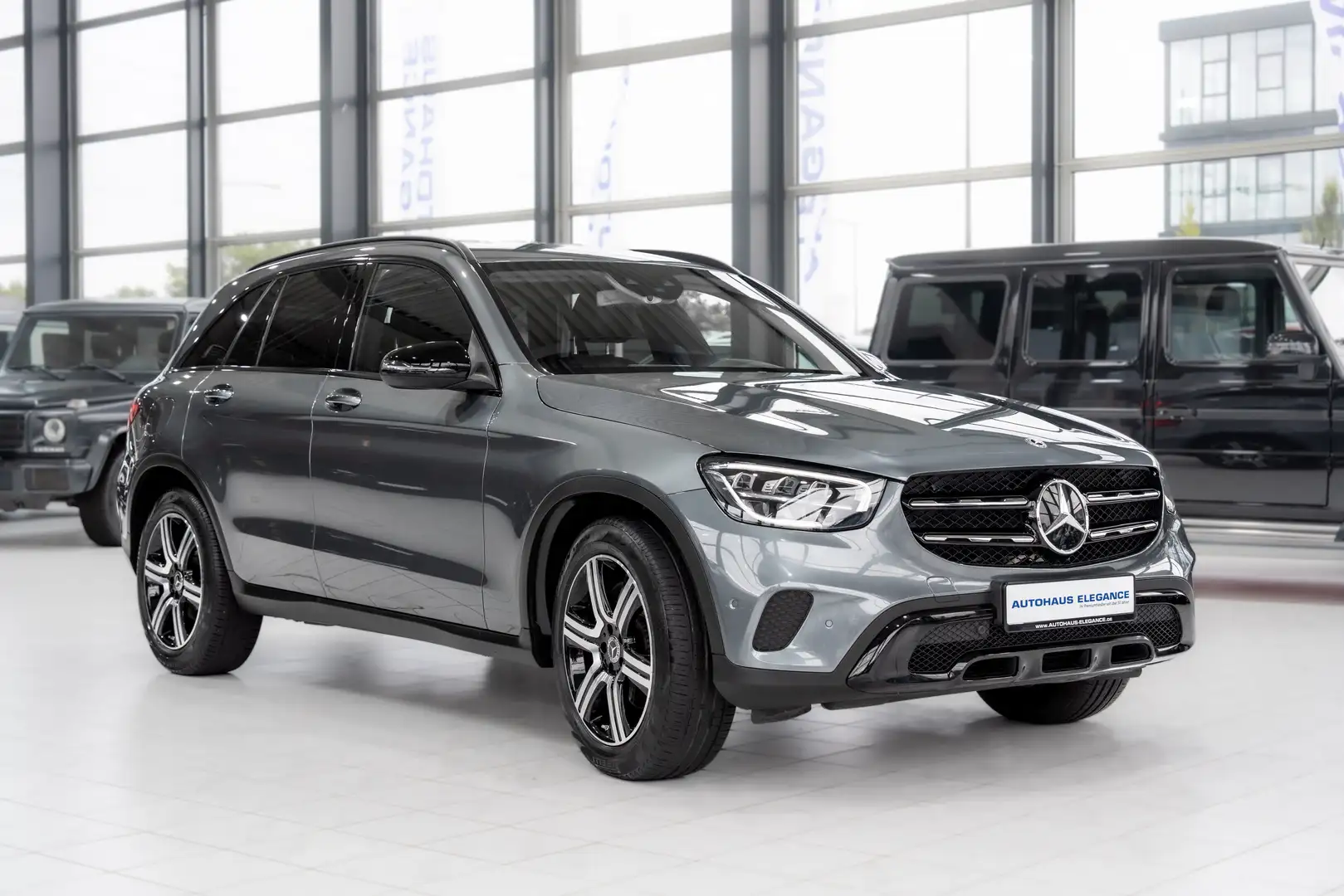 Mercedes-Benz GLC 200 4Matic*SPORT-FAHRWERK*NIGHT*EDELHOLZ*HIGH-LED* Gri - 2