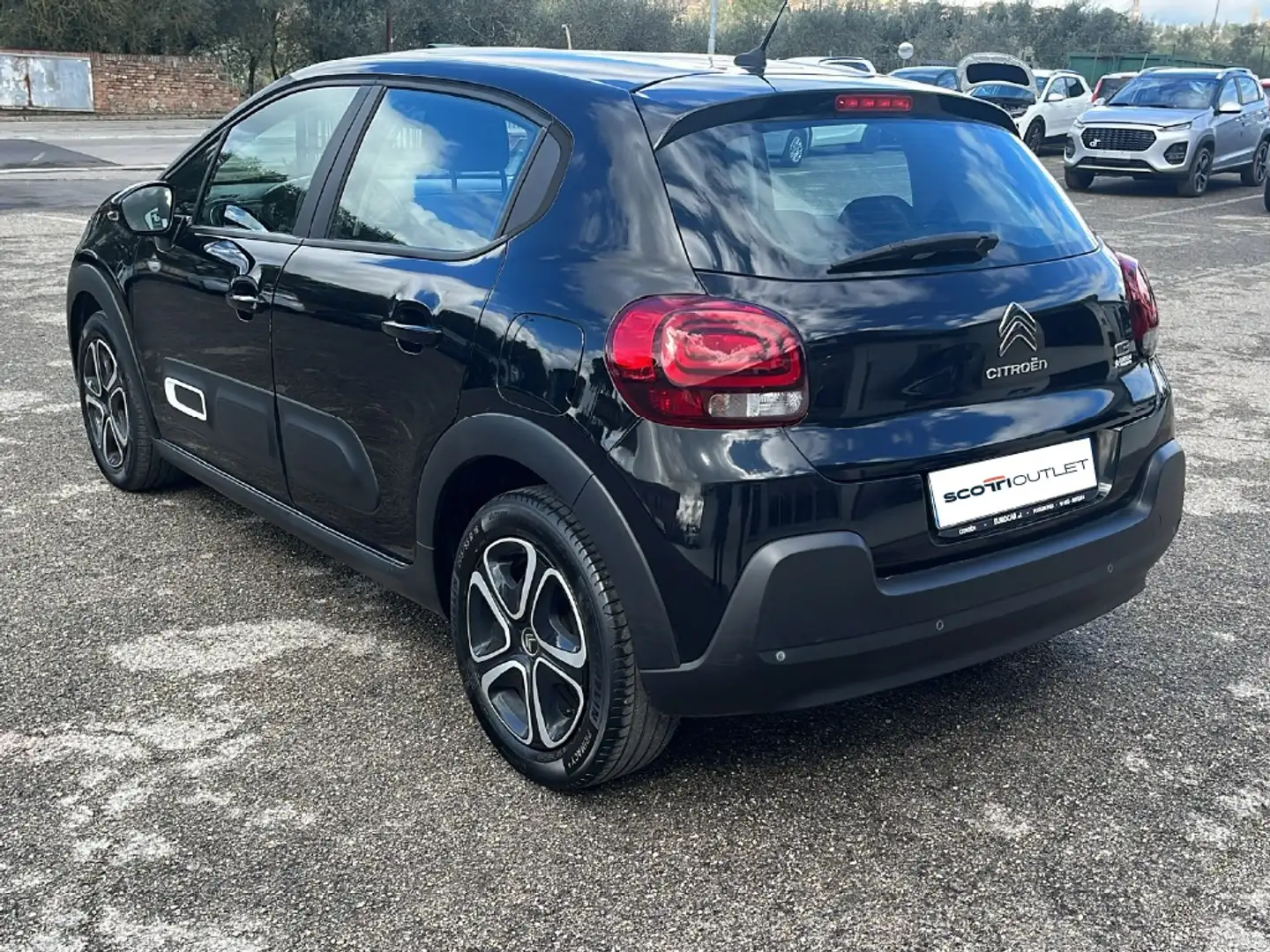 Citroen C3 1.2 puretech You! s&amp;s 83cv Nero - 2