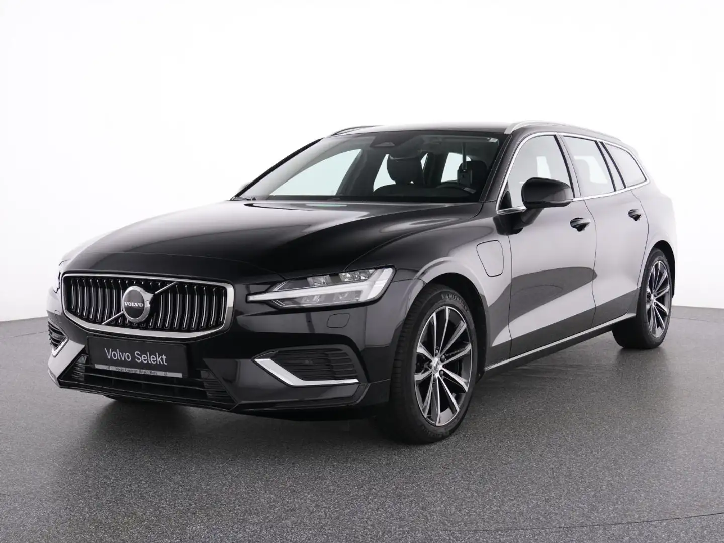 Volvo V60 T6 AWD PLUG-IN  CORE AHK+FAP+LICHTPAK+KAMERA Gris - 2
