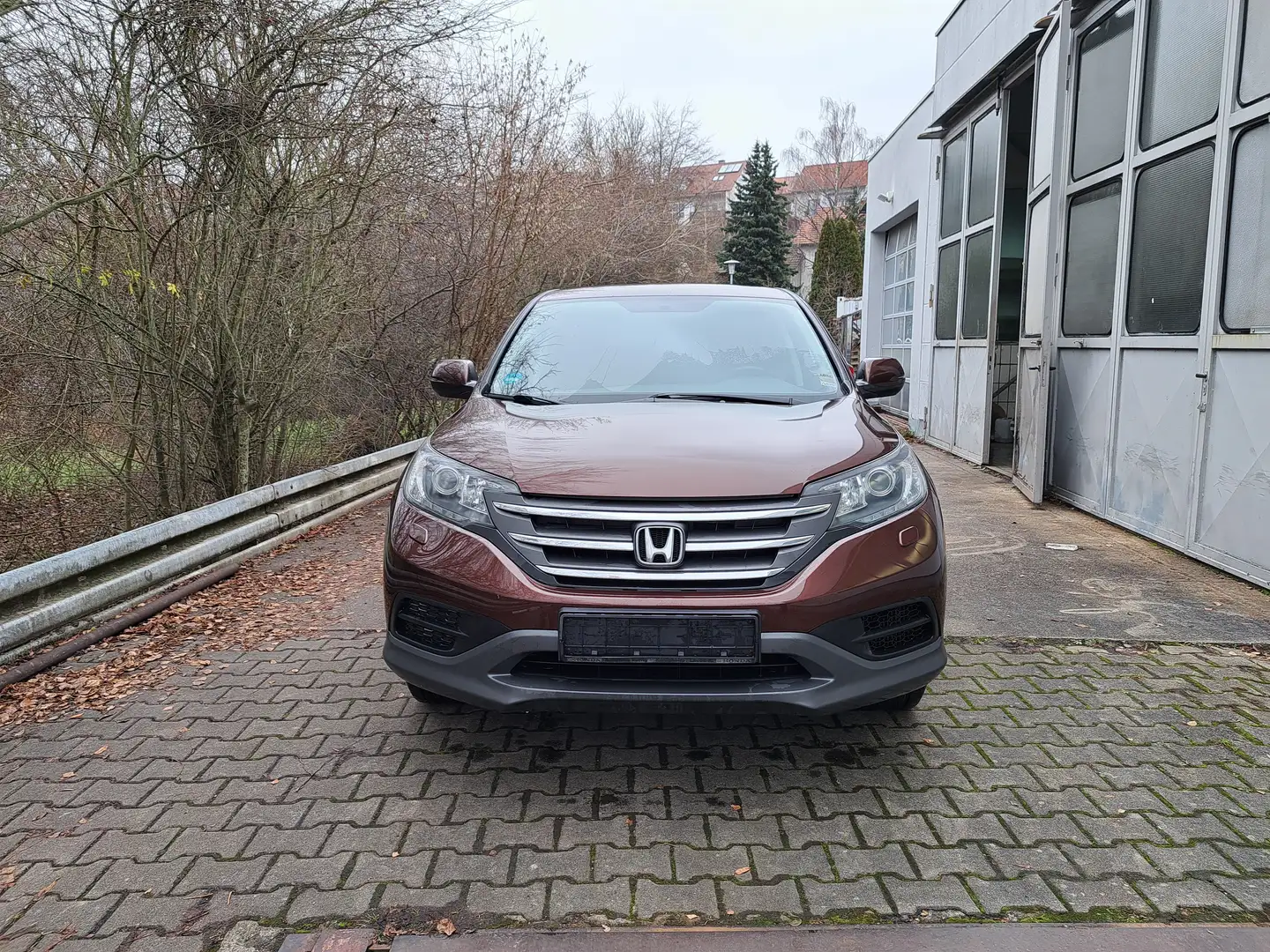 Honda CR-V CR-V 2.2i DTEC 4WD Comfort Brun - 1