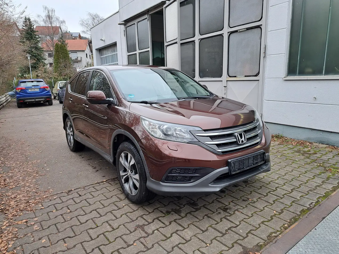 Honda CR-V CR-V 2.2i DTEC 4WD Comfort Brun - 2