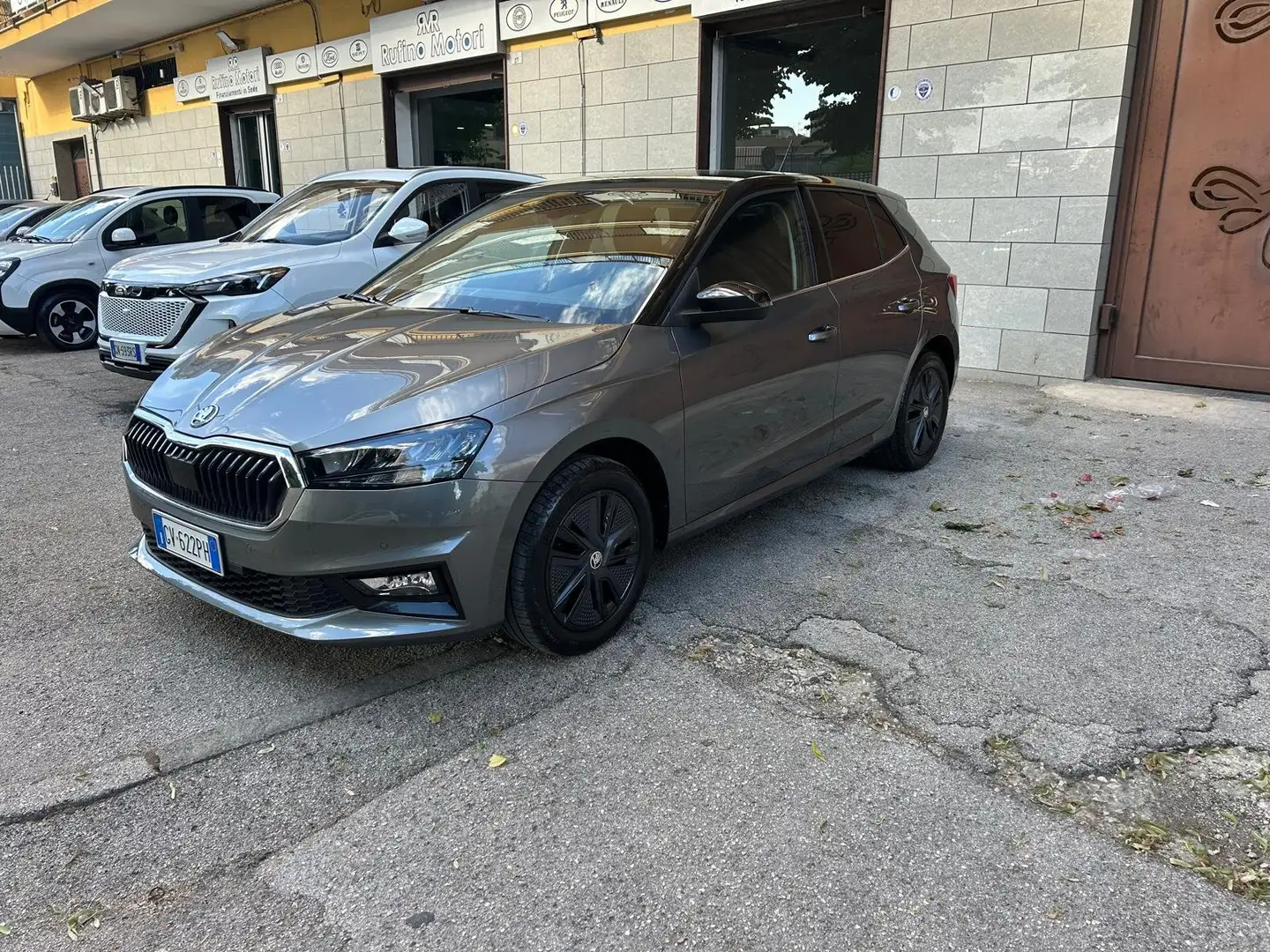 Skoda Fabia Fabia IV  1.0 tsi evo Monte Carlo 95cv Grigio - 1