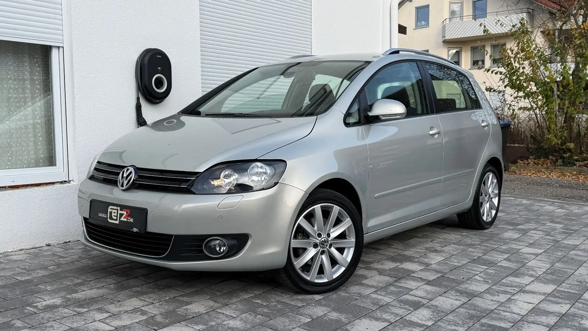 Volkswagen Golf Plus #Automatik #1.Hand #21000km #AHK Grau - 2