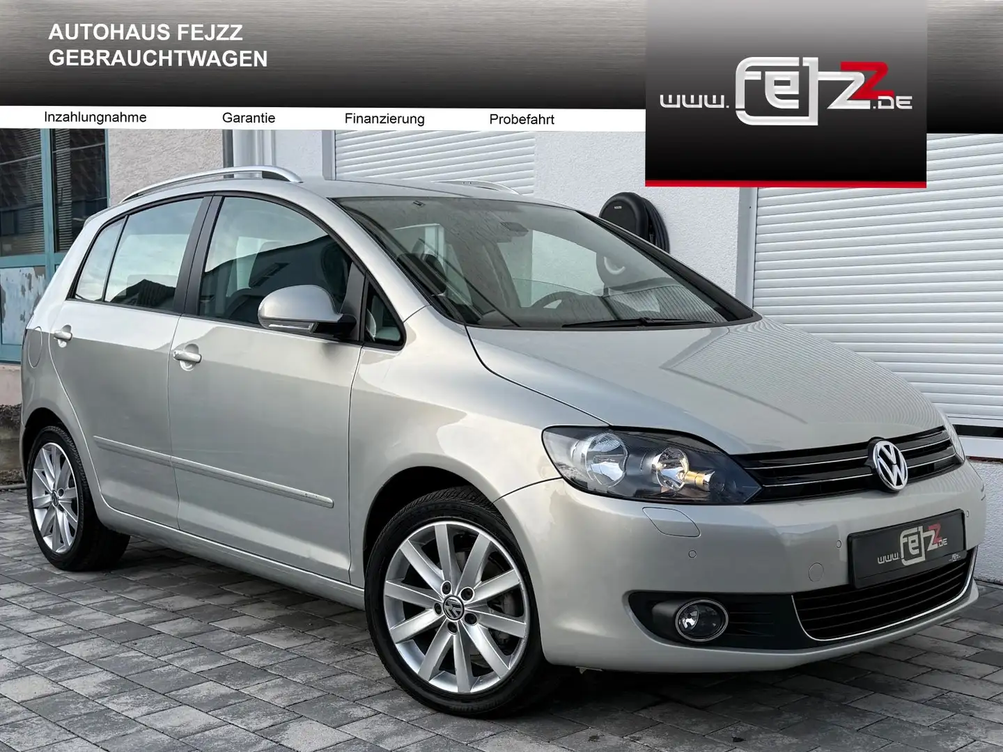 Volkswagen Golf Plus #Automatik #1.Hand #21000km #AHK Grau - 1