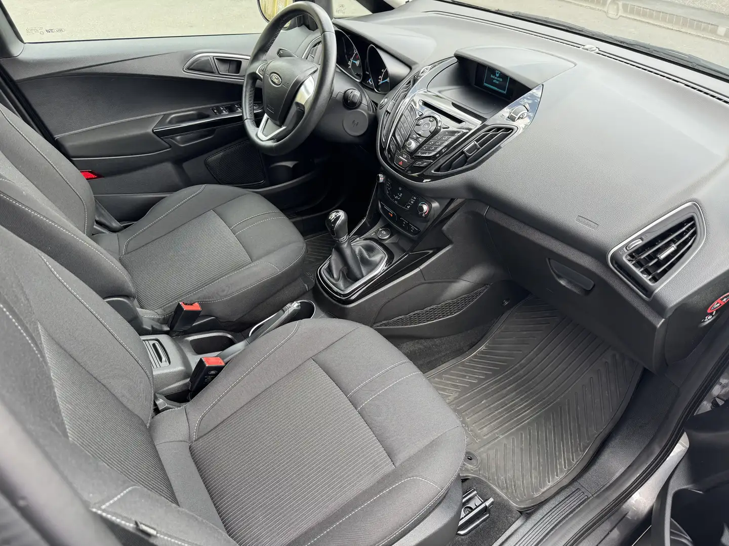 Ford B-Max Titanium 1.0 EcoBoost / Klima / LED Grau - 2