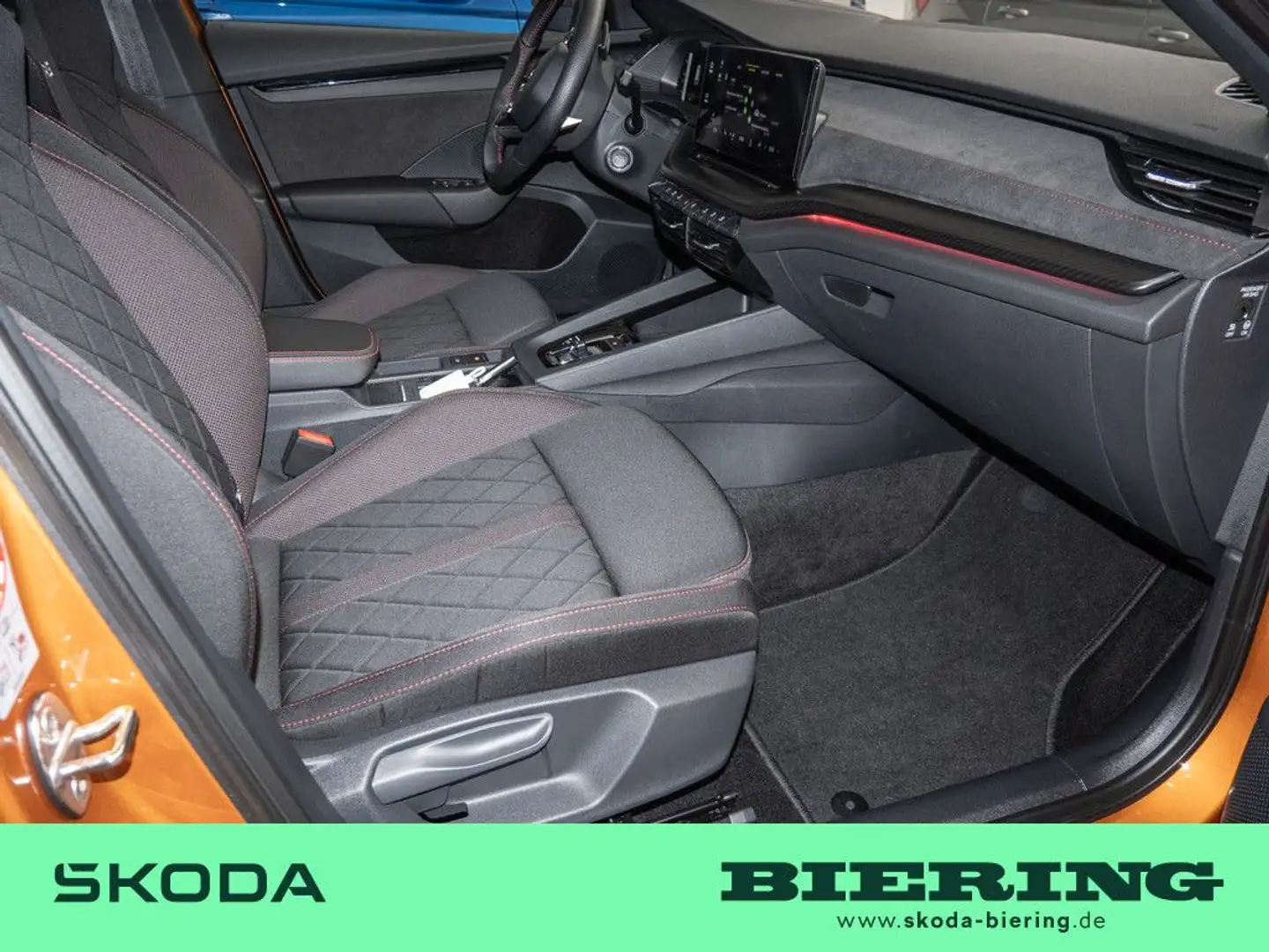 Skoda Octavia Combi RS 2.0 TSI KAMERA NAVI ACC HUD LED Arancione - 2