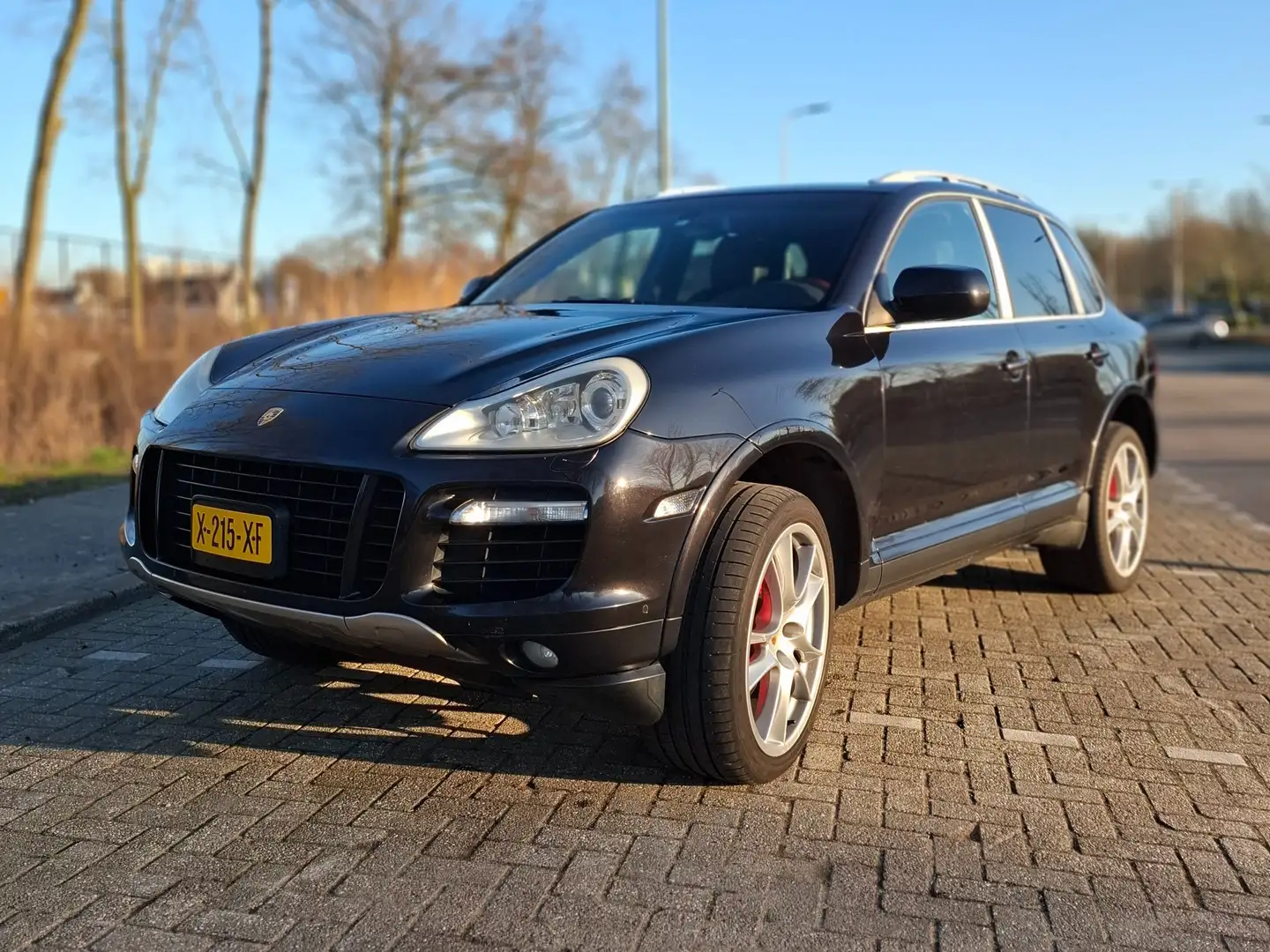 Porsche Cayenne 4.8 Turbo | Tiptronic| Youngtimer | Btw gunstig Negru - 1