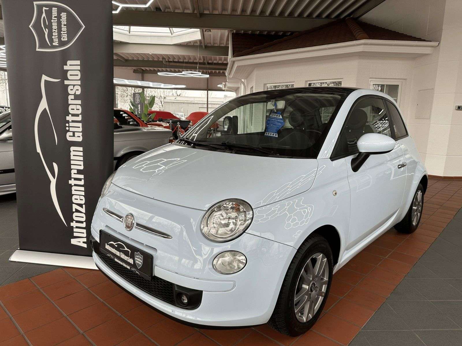 Second hand Fiat 500 1.2