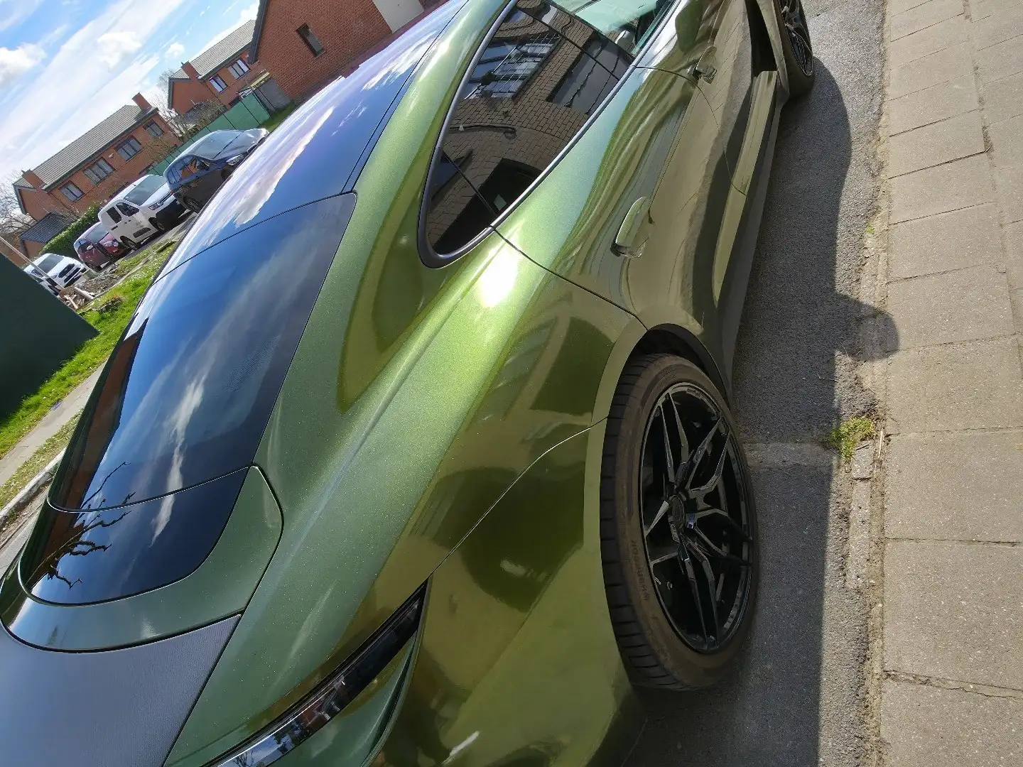 Porsche Taycan 93.4 kWh 4 Groen - 2