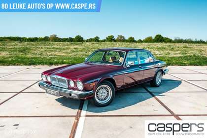 Jaguar XJ 4.2 | Automaat | Oldtimer 1987 | Metallic rood