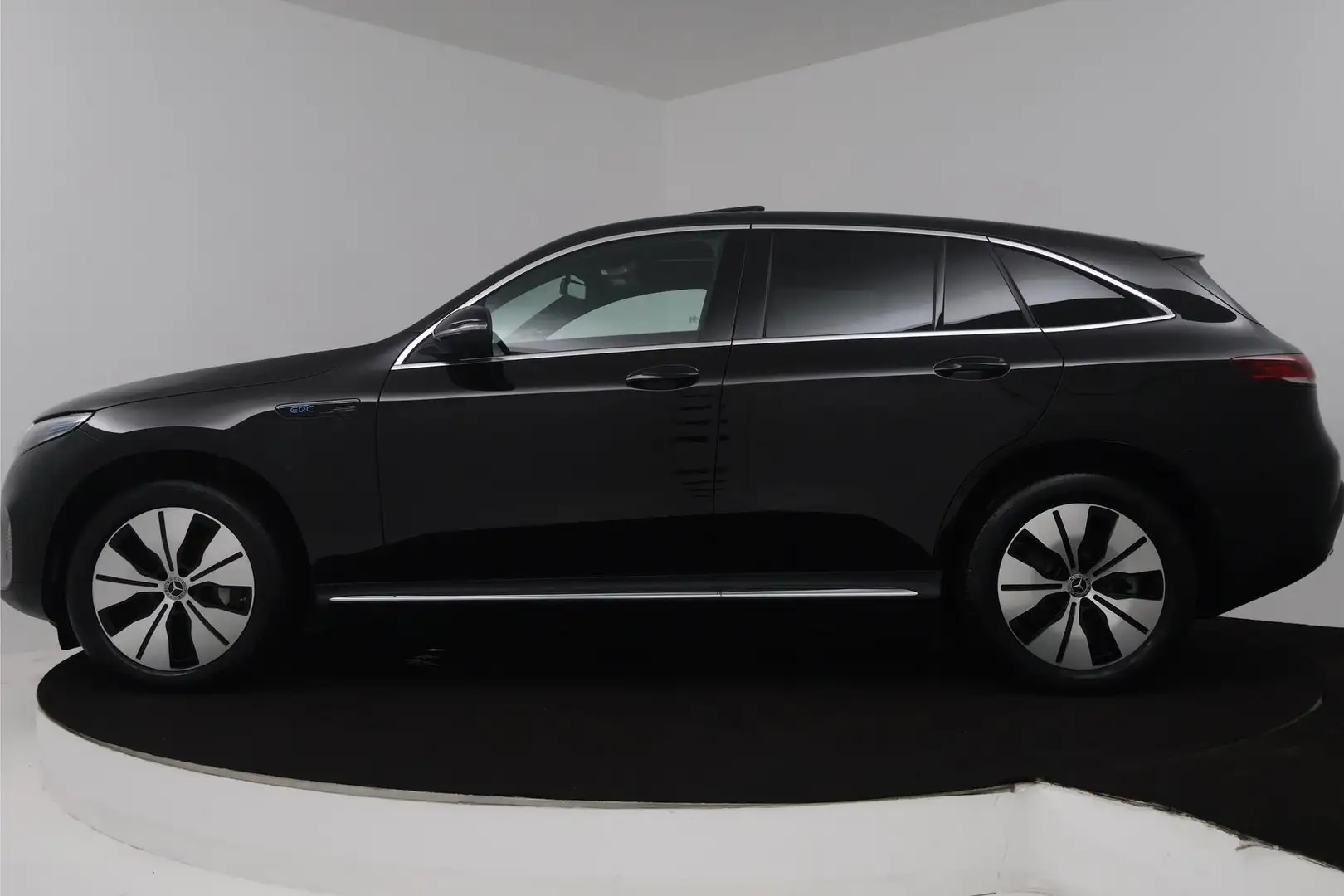 Mercedes-Benz EQC 400 4MATIC Premium 94% SOH (SCHUIFDAK, CAMERA, STOELVE Schwarz - 2