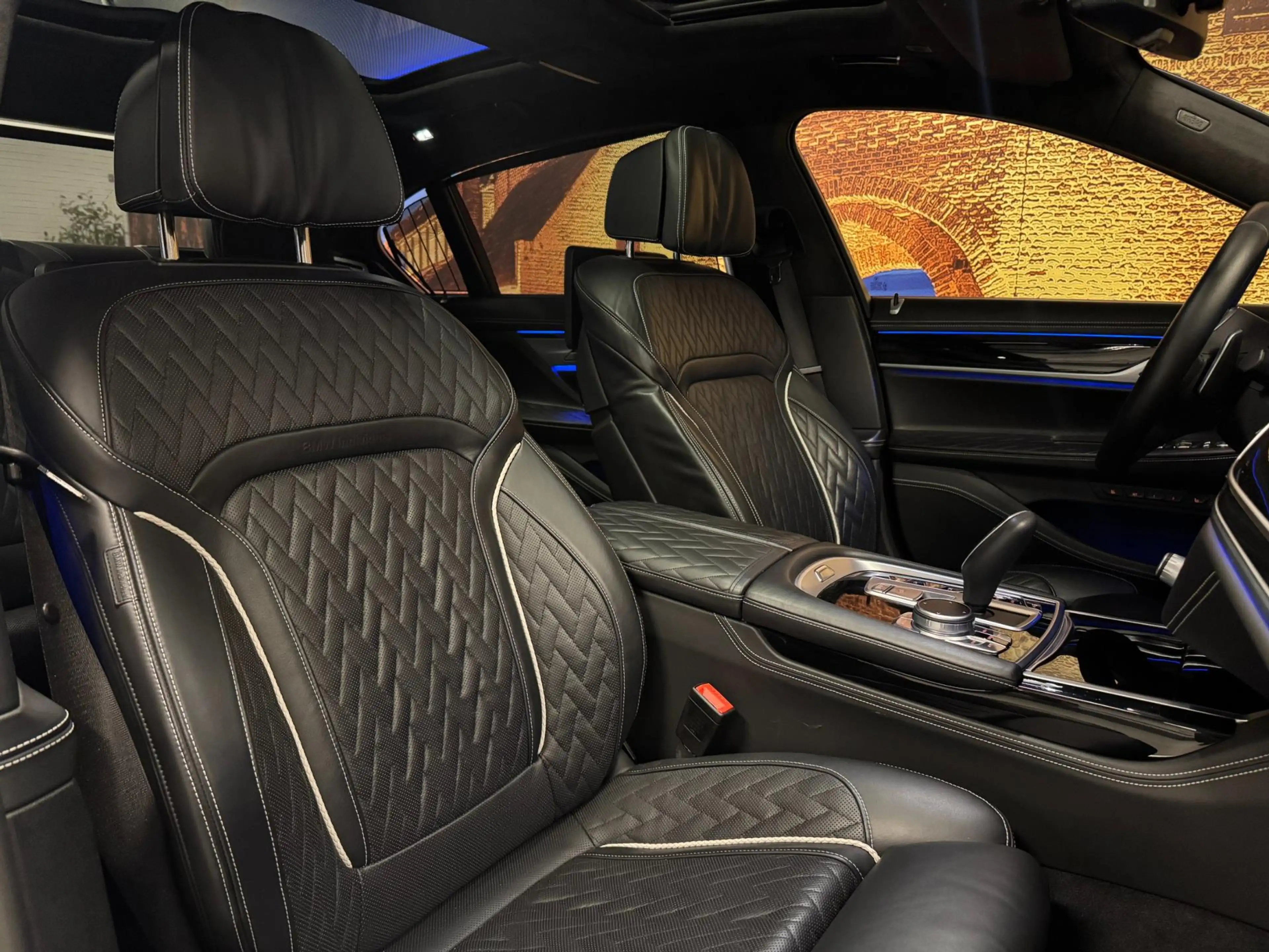 BMW 745 7-serie 745Le xDrive High Exe Individual Panodak B — photo 15