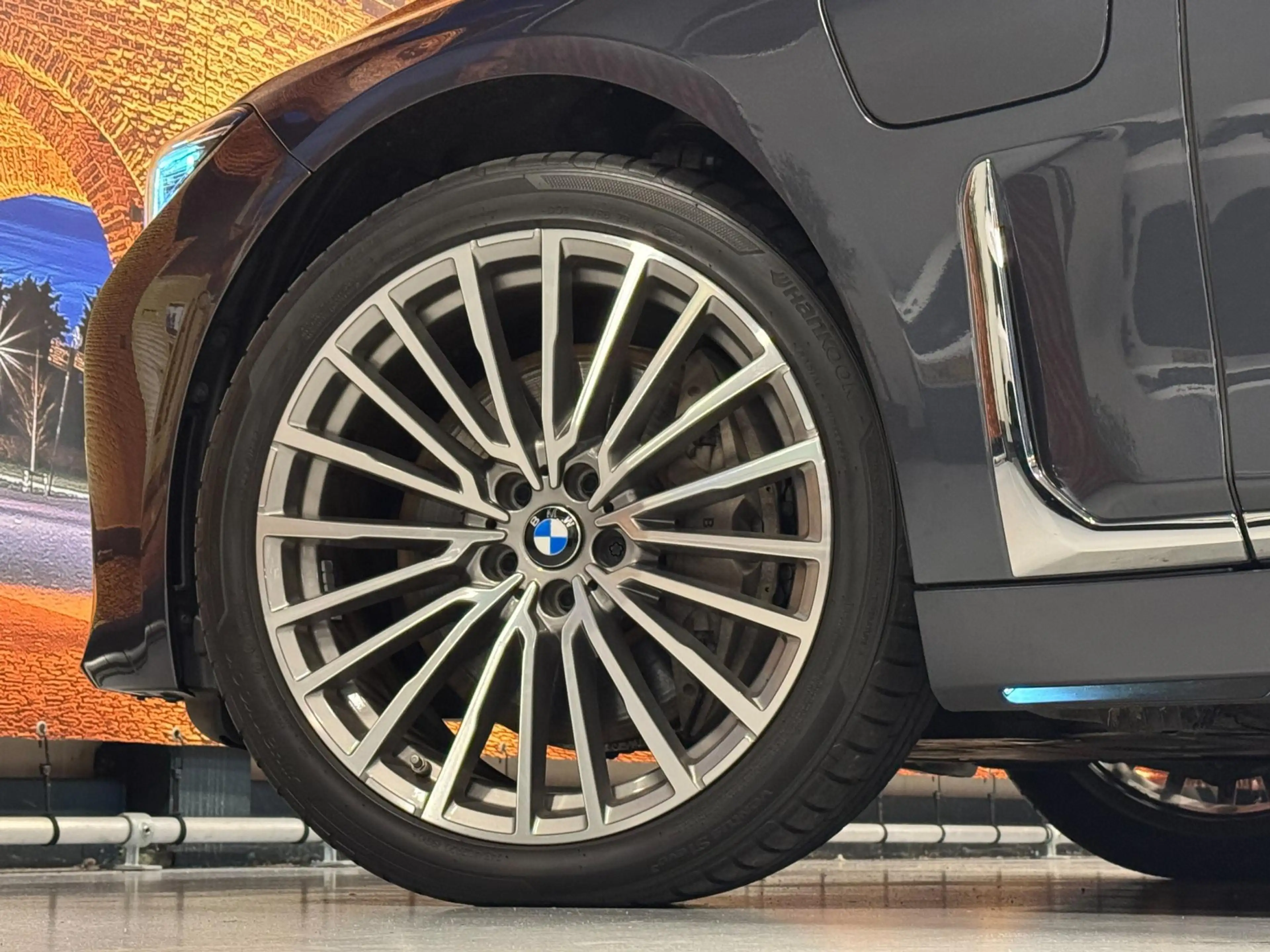 BMW 745 7-serie 745Le xDrive High Exe Individual Panodak B — photo 10