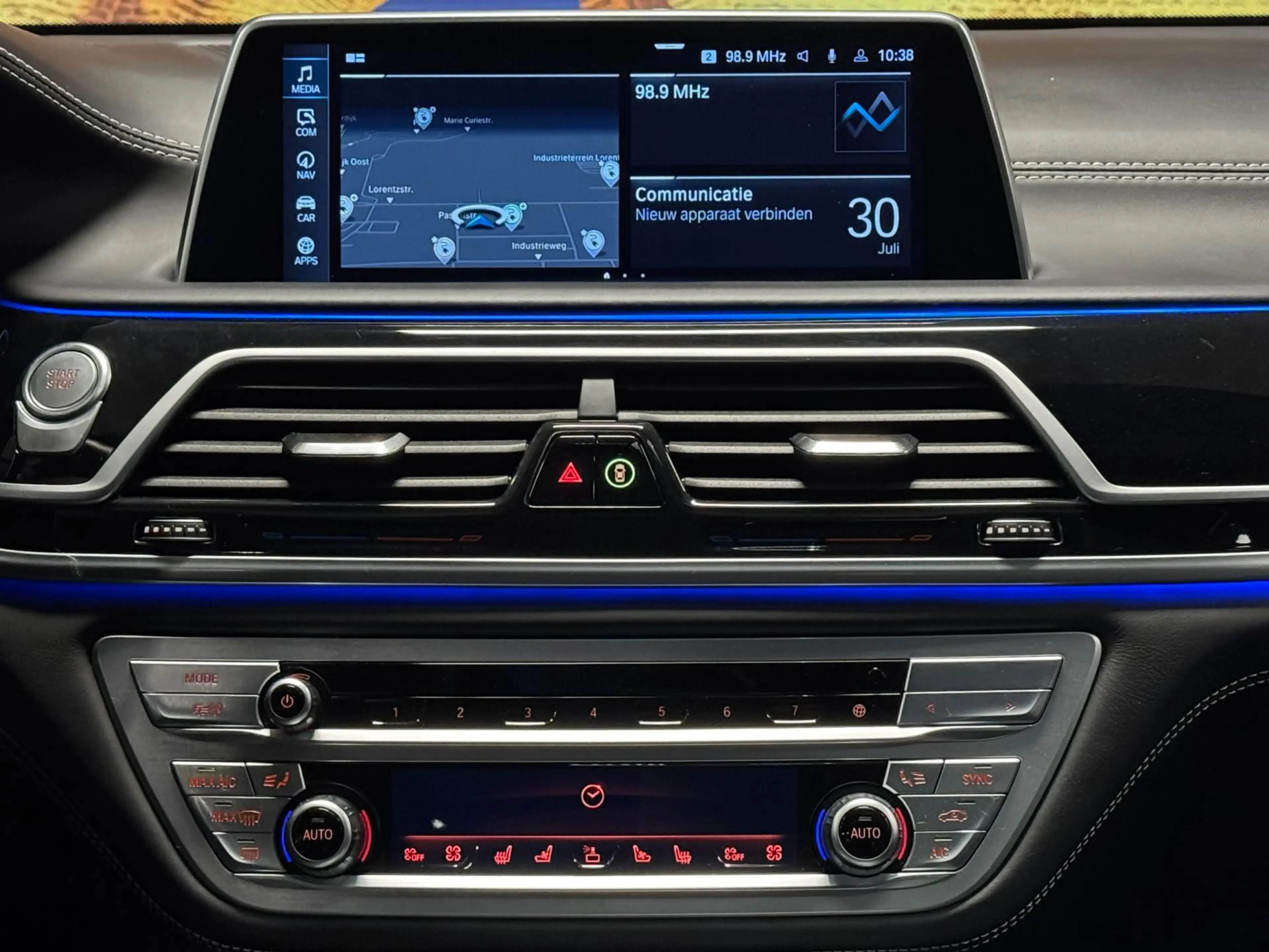 BMW 745 7-serie 745Le xDrive High Exe Individual Panodak B — photo 6