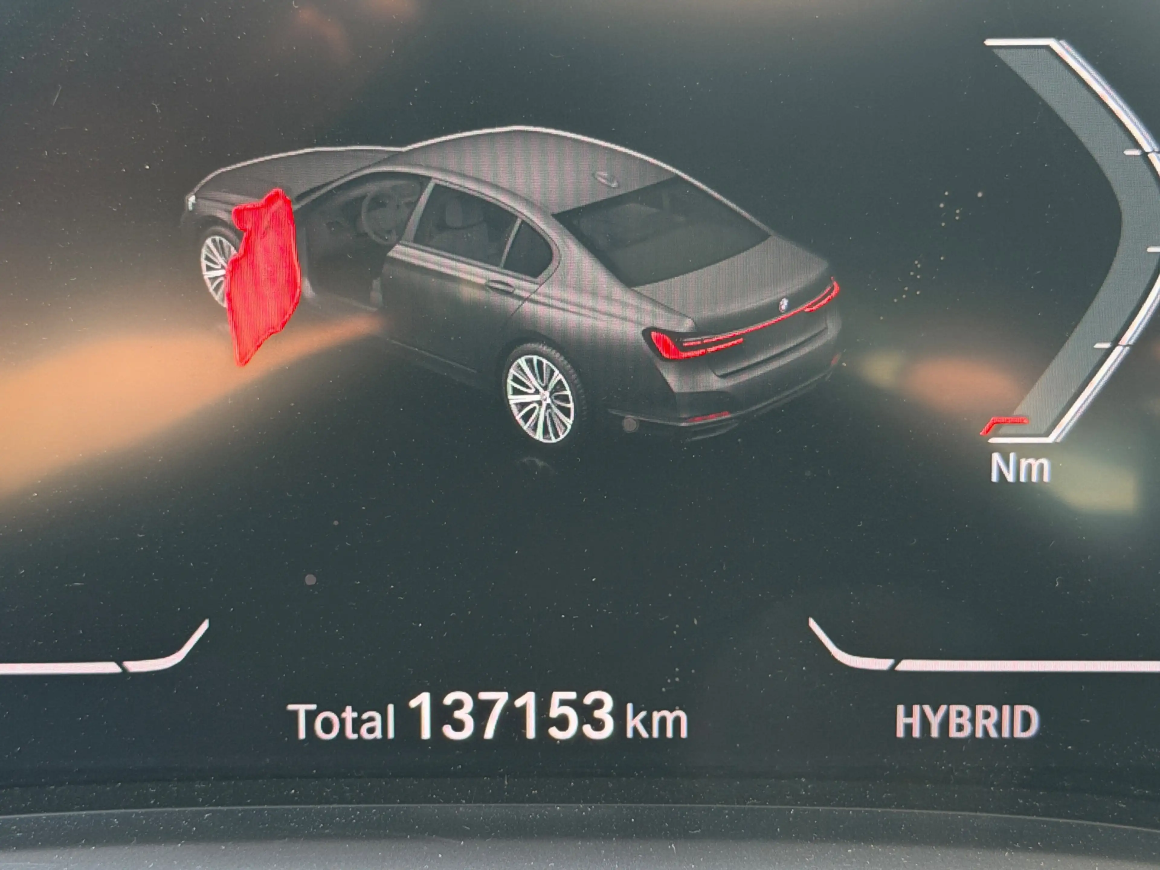 BMW 745 7-serie 745Le xDrive High Exe Individual Panodak B — photo 4