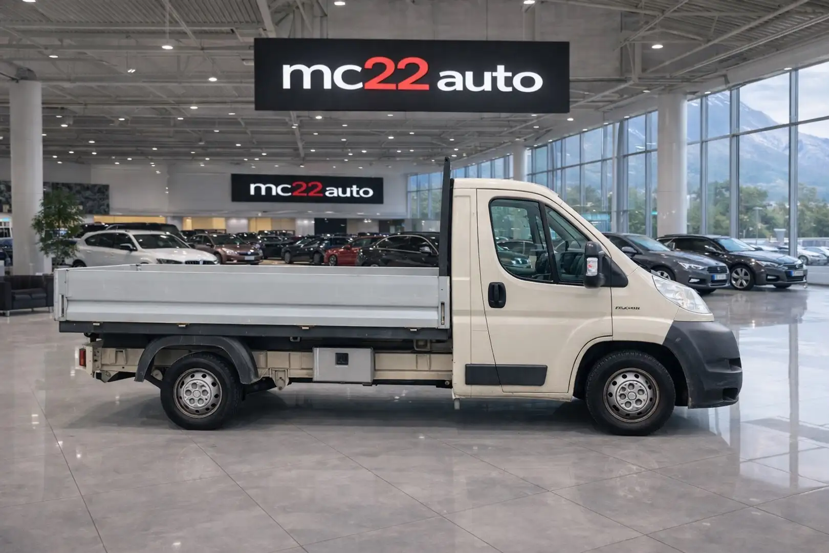 Fiat Ducato Cassonato Blanc - 2