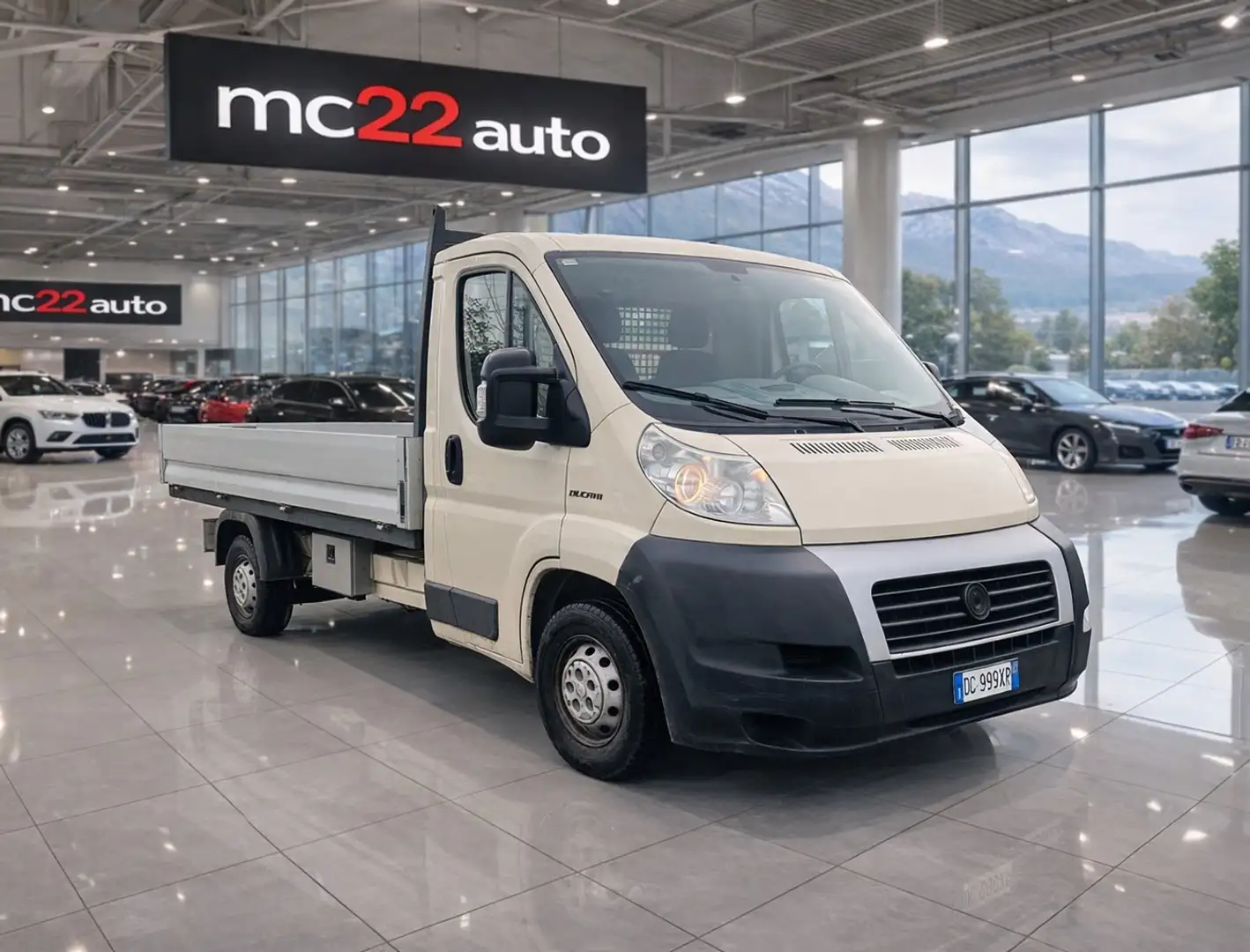 Fiat Ducato Cassonato Blanc - 1
