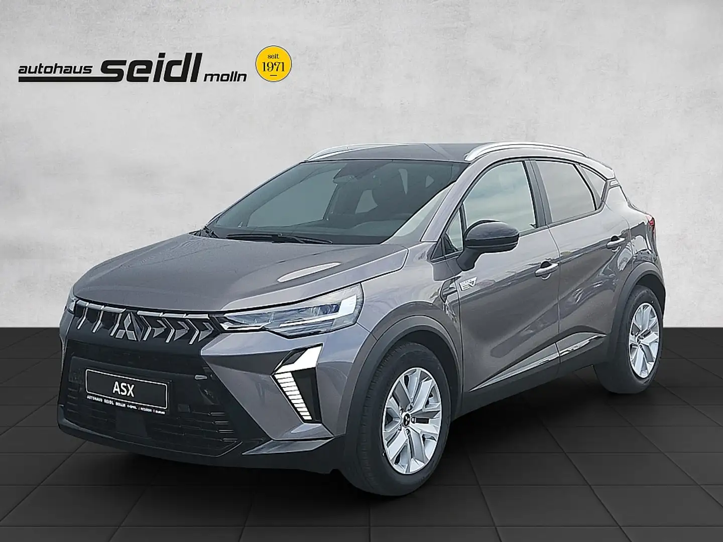 Mitsubishi ASX 1,8 MPI HEV Invite Winterräder GRATIS+ZINSFREIE... Grau - 1