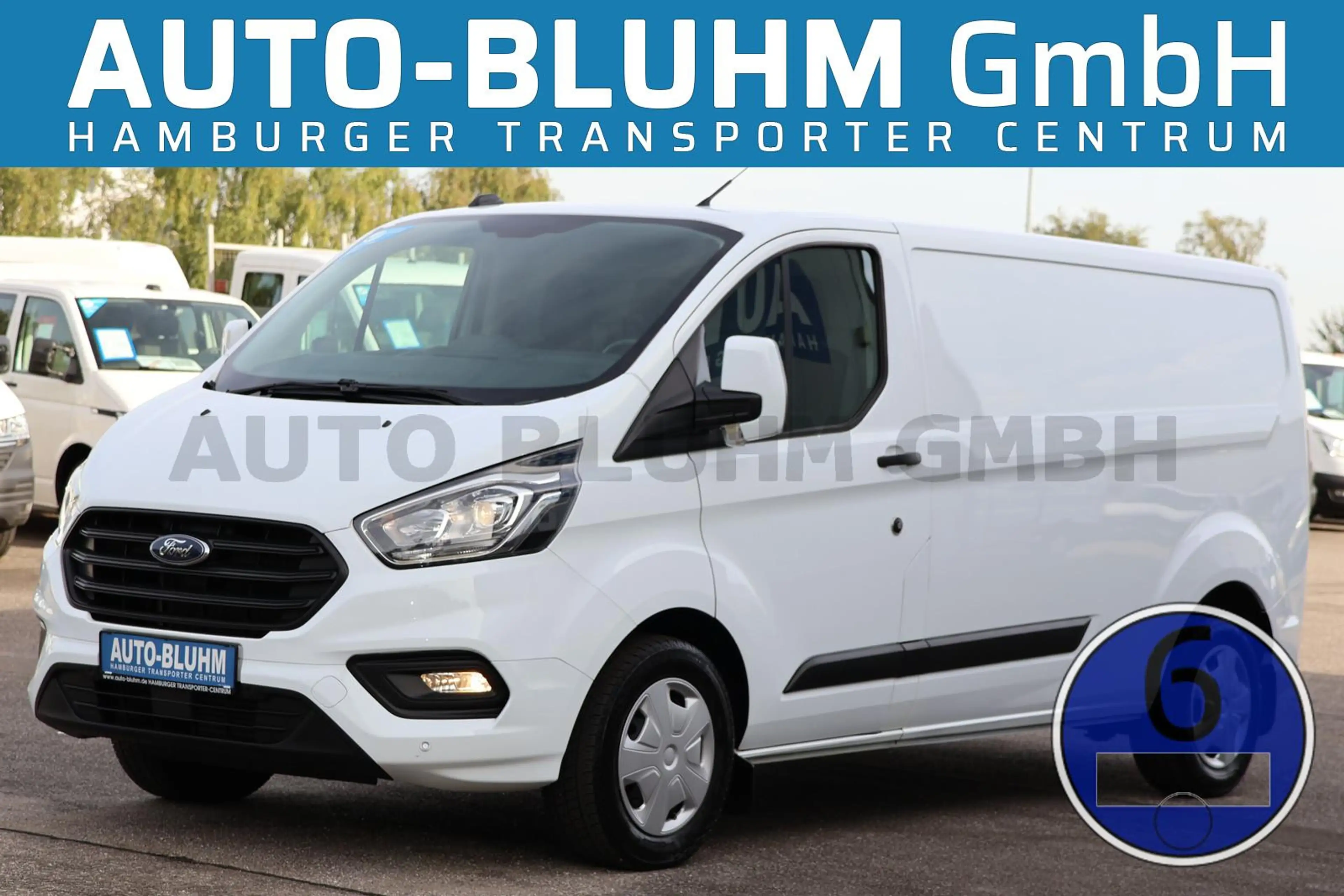 Ford Transit Custom Transit 320-EB Custom Kasten L2H1 Klima 3-Sitze
