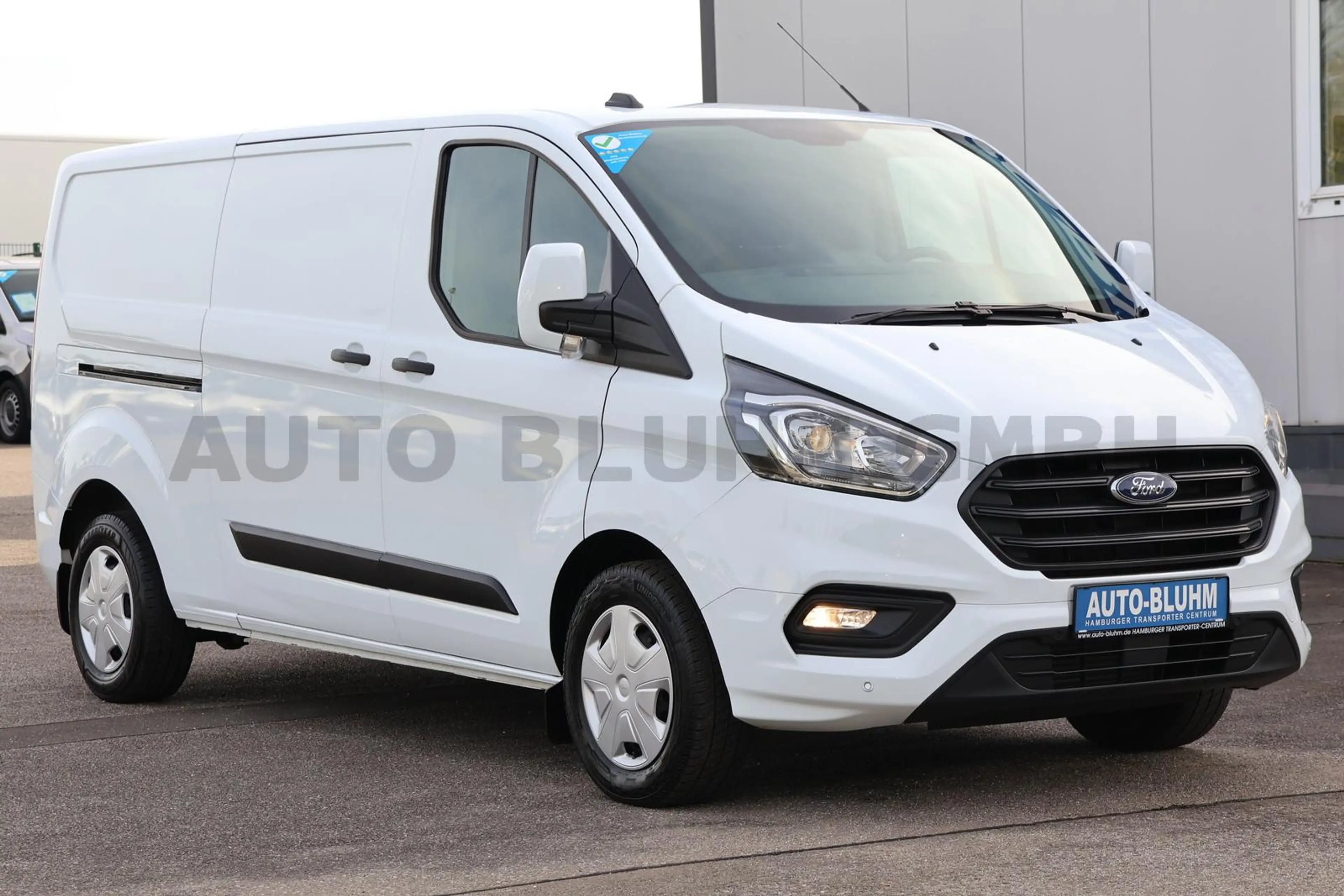 Ford Transit Custom Transit 320-EB Custom Kasten L2H1 Klima 3-Sitze — photo 3