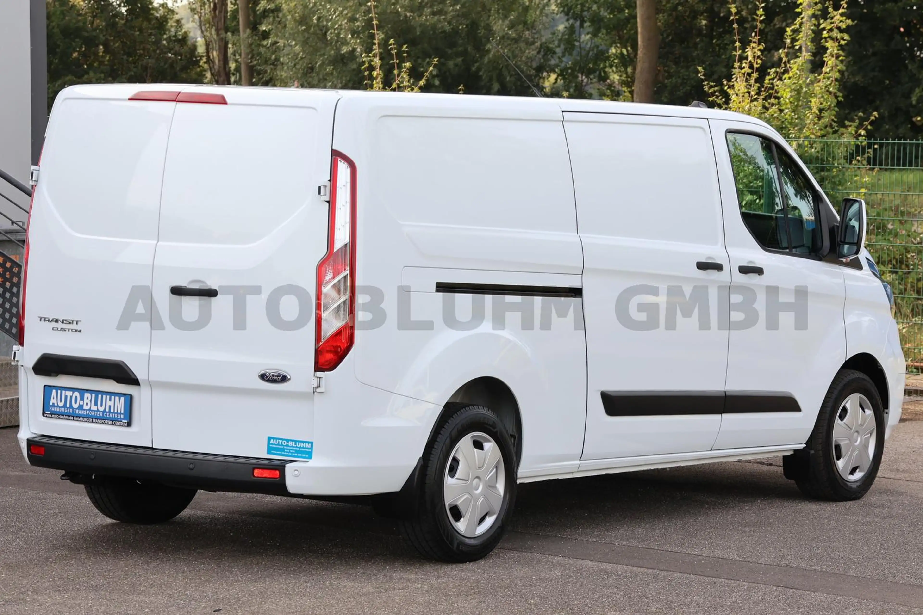 Ford Transit Custom Transit 320-EB Custom Kasten L2H1 Klima 3-Sitze — photo 5