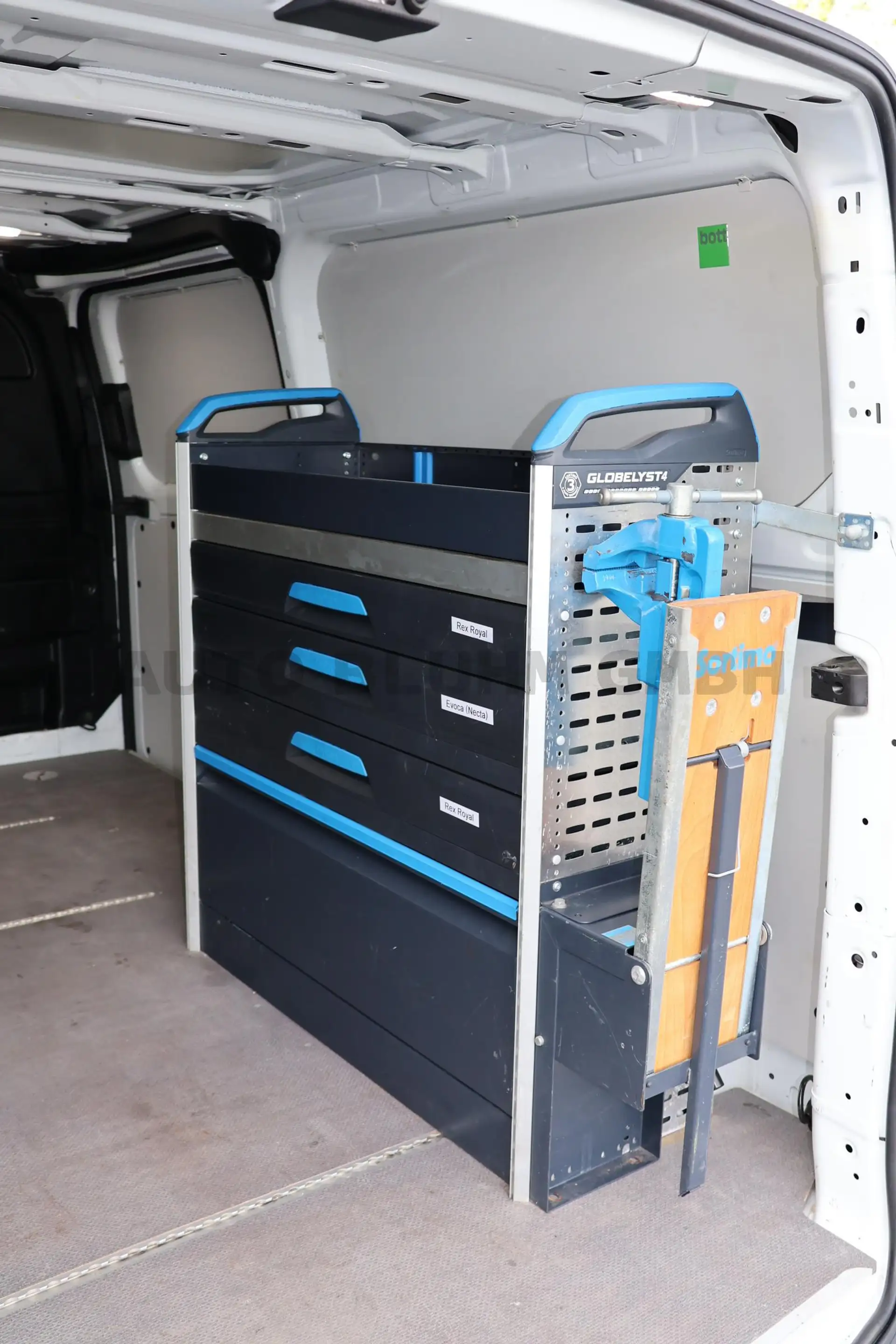 Ford Transit Custom Transit 320-EB Custom Kasten L2H1 Klima 3-Sitze — photo 10