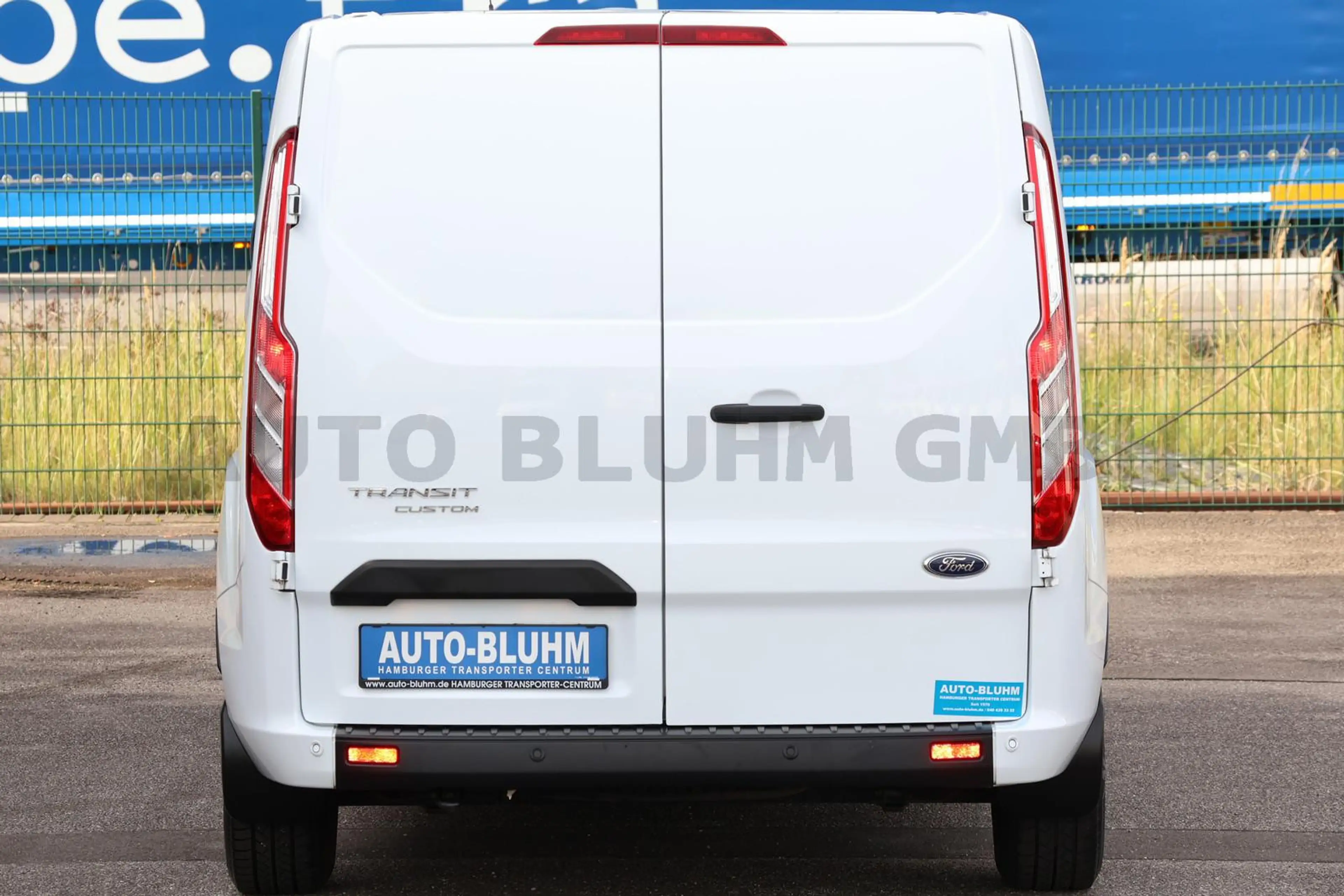 Ford Transit Custom Transit 320-EB Custom Kasten L2H1 Klima 3-Sitze — photo 6