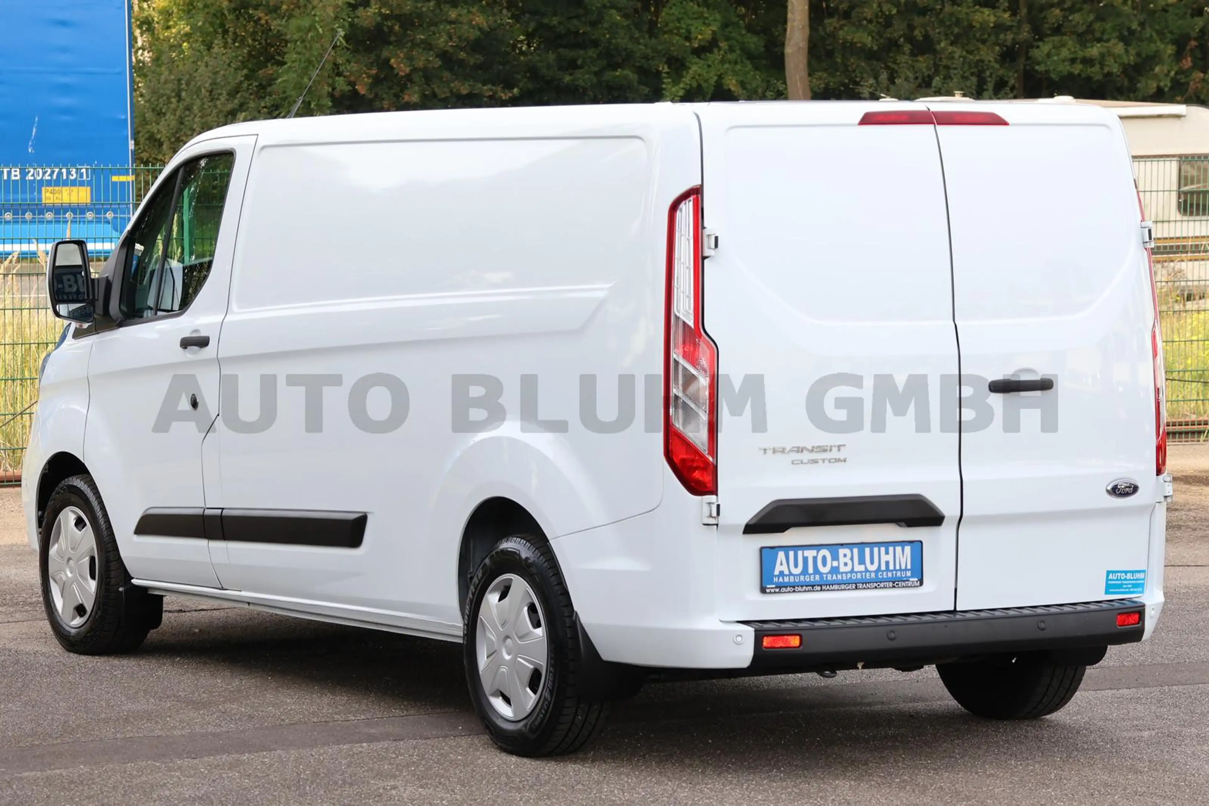 Ford Transit Custom Transit 320-EB Custom Kasten L2H1 Klima 3-Sitze — photo 7