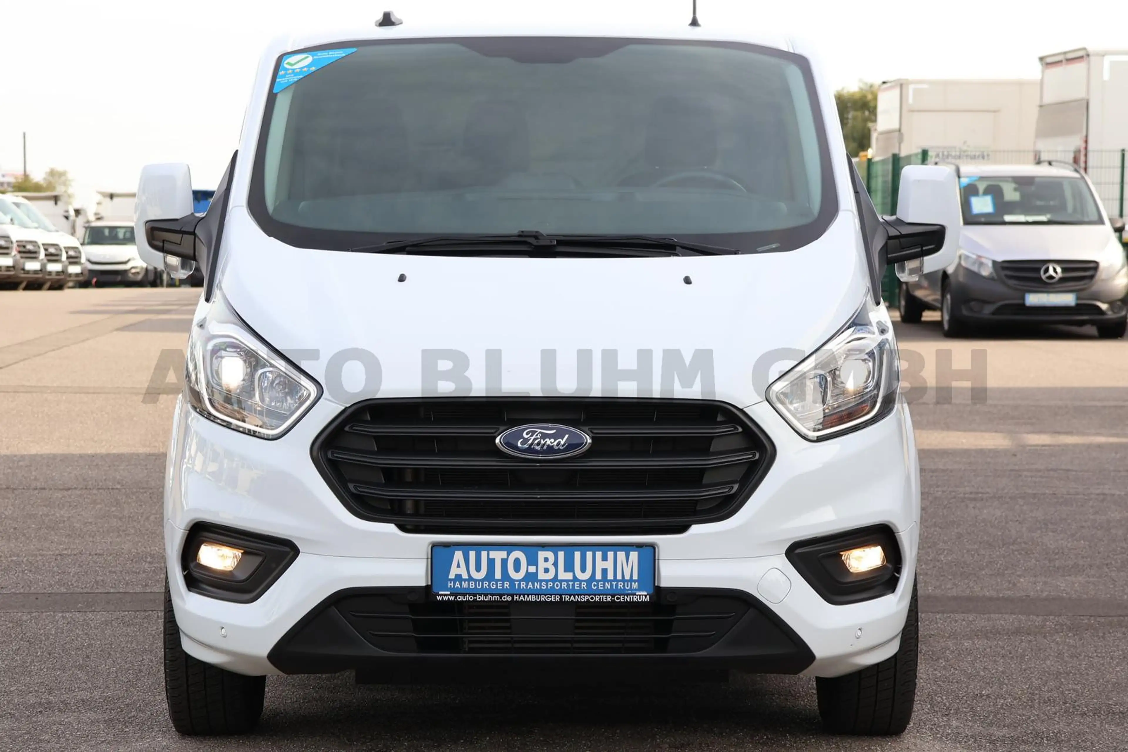 Ford Transit Custom Transit 320-EB Custom Kasten L2H1 Klima 3-Sitze — photo 2