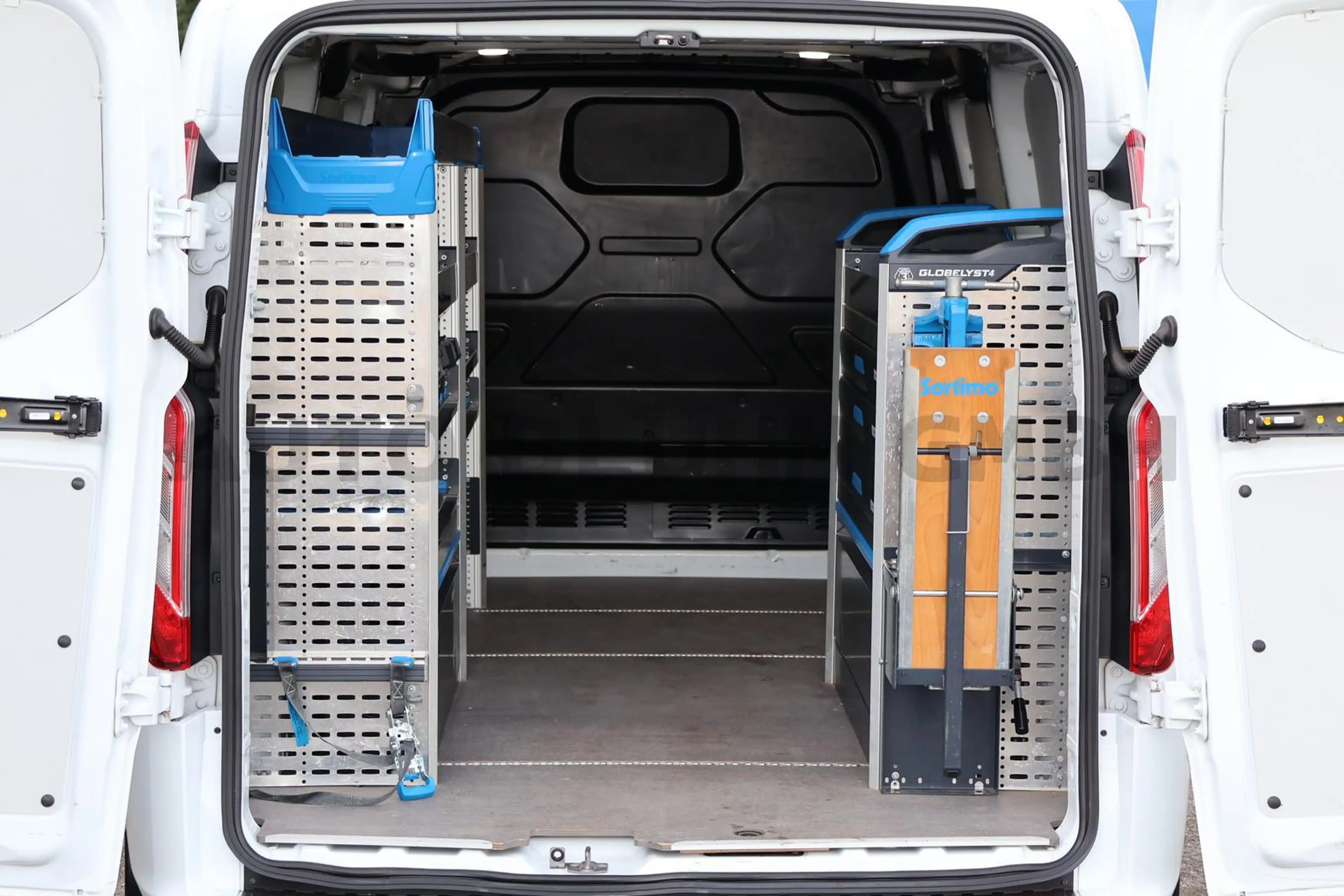 Ford Transit Custom Transit 320-EB Custom Kasten L2H1 Klima 3-Sitze — photo 8