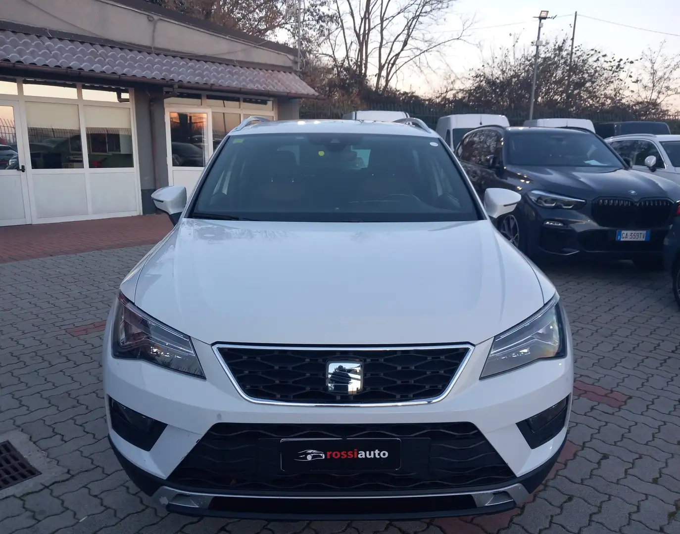 SEAT Ateca 2.0 tdi Xcellence 4drive 190cv dsg Bianco - 2