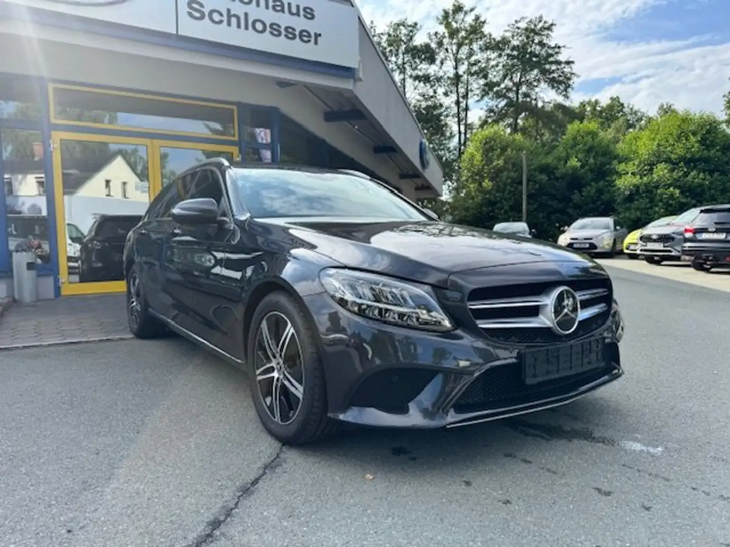 Mercedes-Benz C 220 d T 9G-TRONIC Avantgarde, PDC, NAVI, KLIMA, ACC Gris - 1