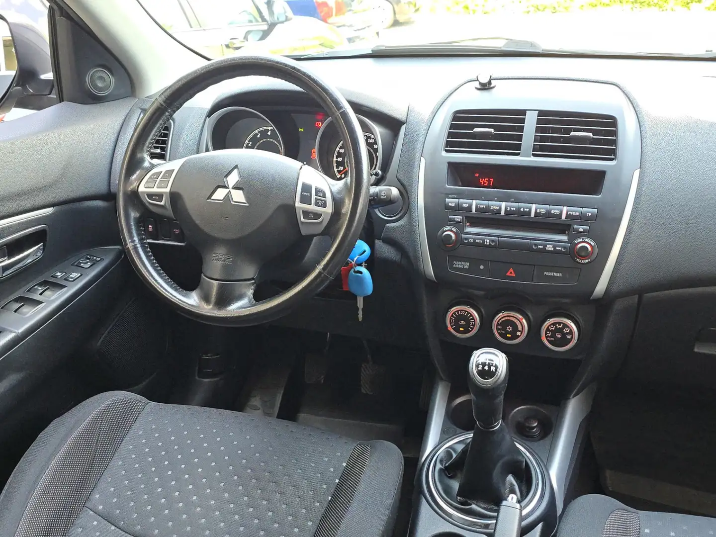 Mitsubishi ASX 1.6 Intense ClearTec Cruise |Airco |Trekhaak |Apk Grijs - 2