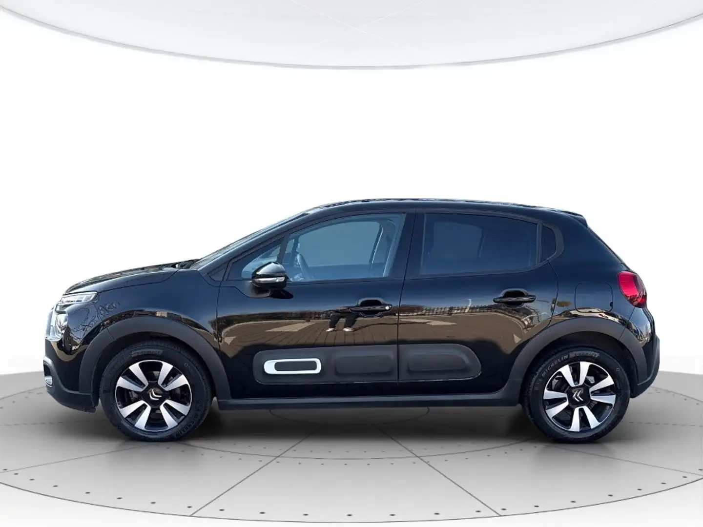 Citroen C3 1.2 puretech Max s&s 110cv eat6 Nero - 2