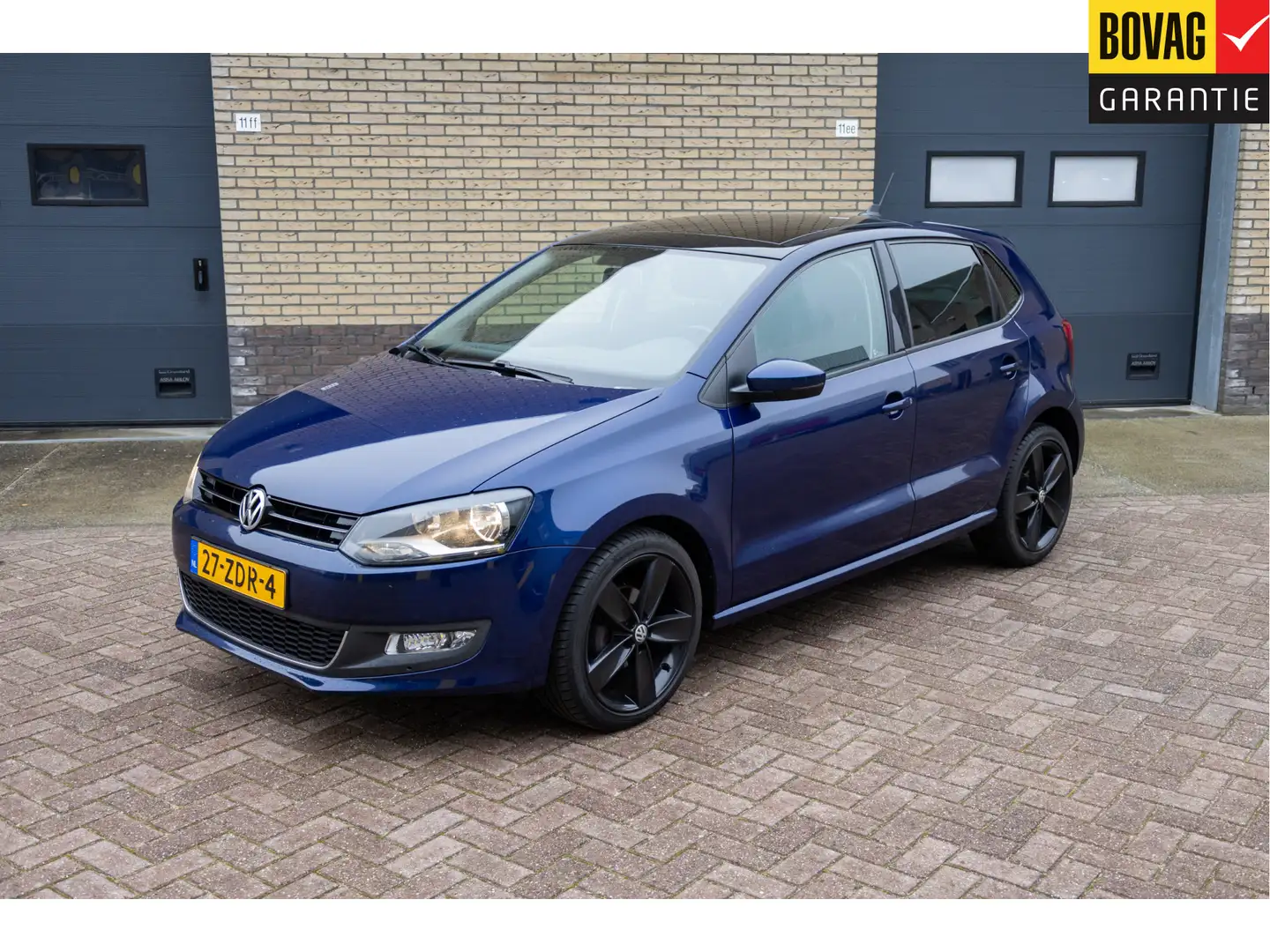 Volkswagen Polo 1.2 TSI Highline AUTOMAAT Panodak, Navi, Cruise, T Blau - 1