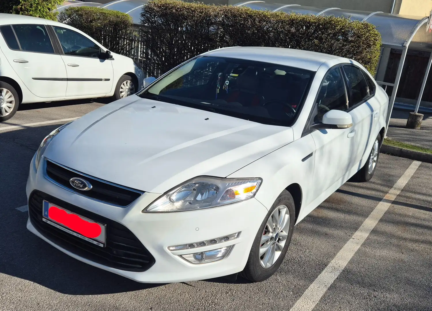 Ford Mondeo Mondeo+Trend+2,0+TDCi+DPF+Trend Weiß - 1