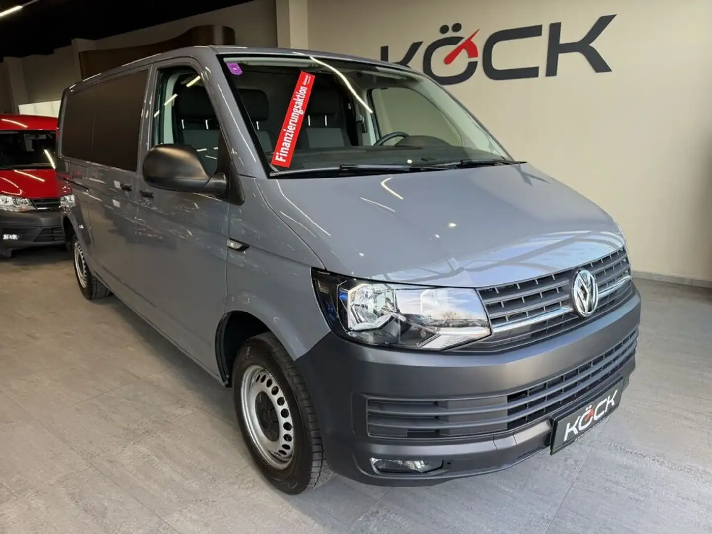 Volkswagen T6 Transporter Kasten lang Grau - 2